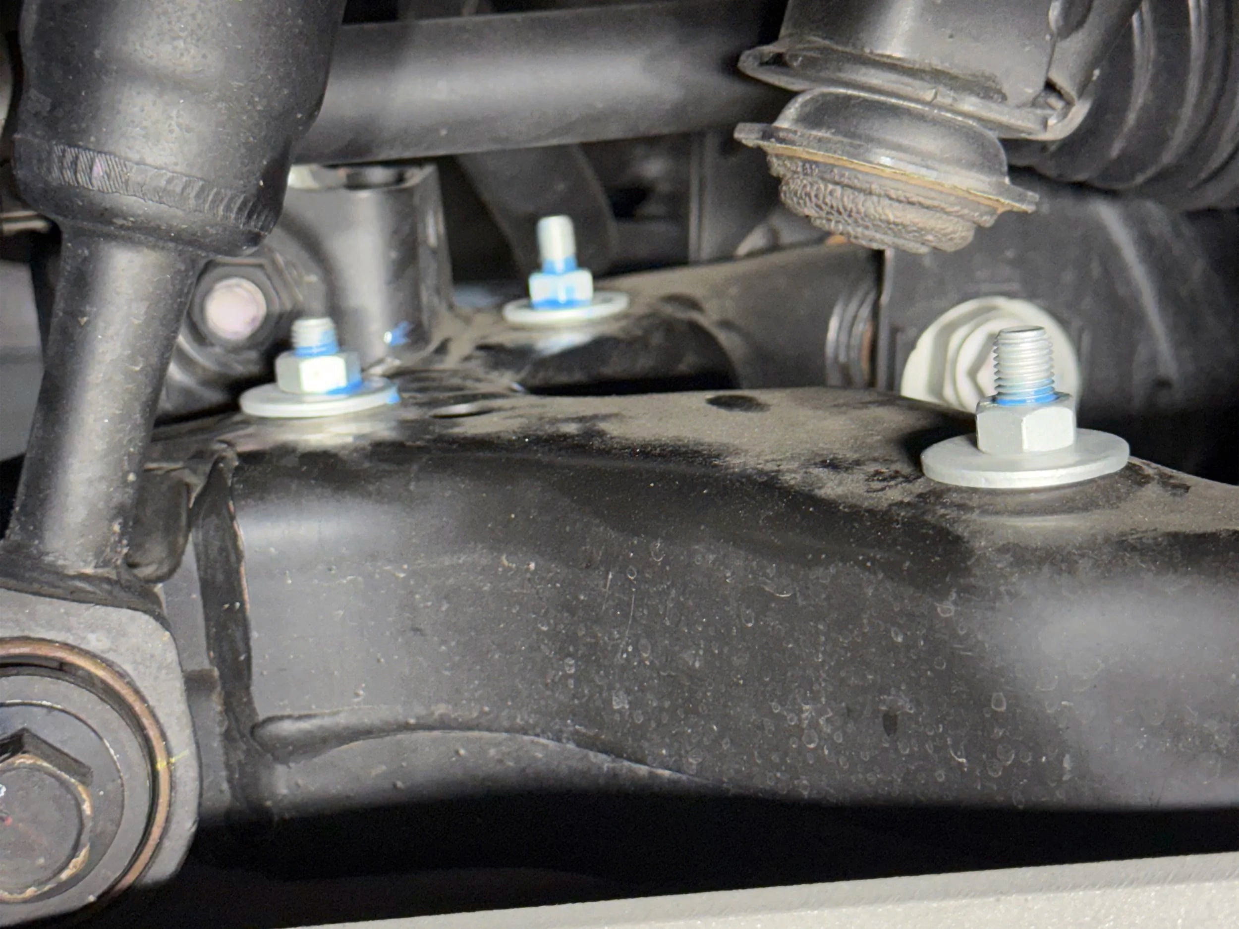 NYTOP 2024-2026 Toyota Land Cruiser/GX550 Lower Control Arm Skid Plate Kit