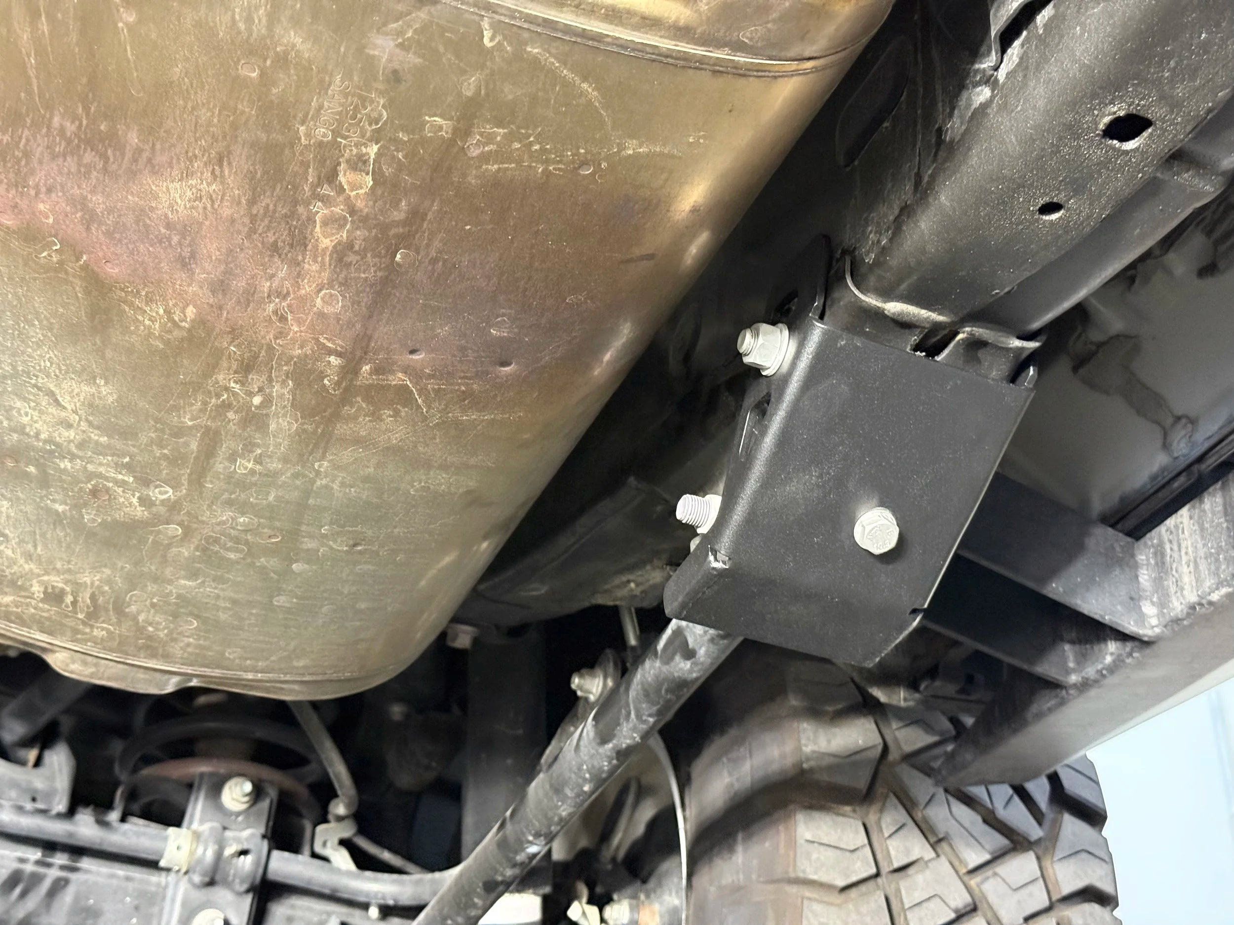 NYTOP 2024-2026 Toyota Land Cruiser/GX550 Lower Trailing Arm Skid Plate Kit