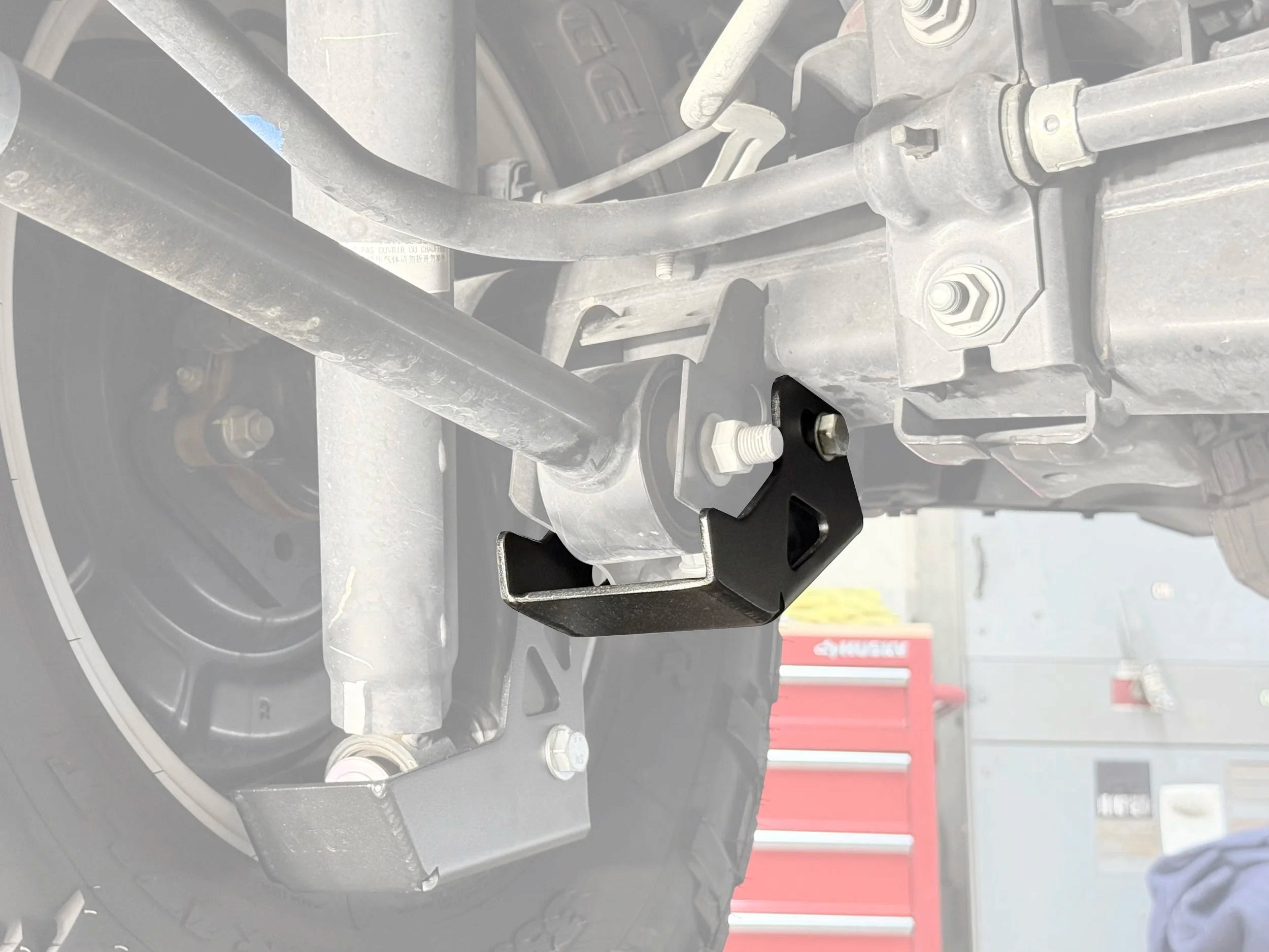 NYTOP 2024-2026 Toyota Land Cruiser/GX550 Lower Trailing Arm Skid Plate Kit