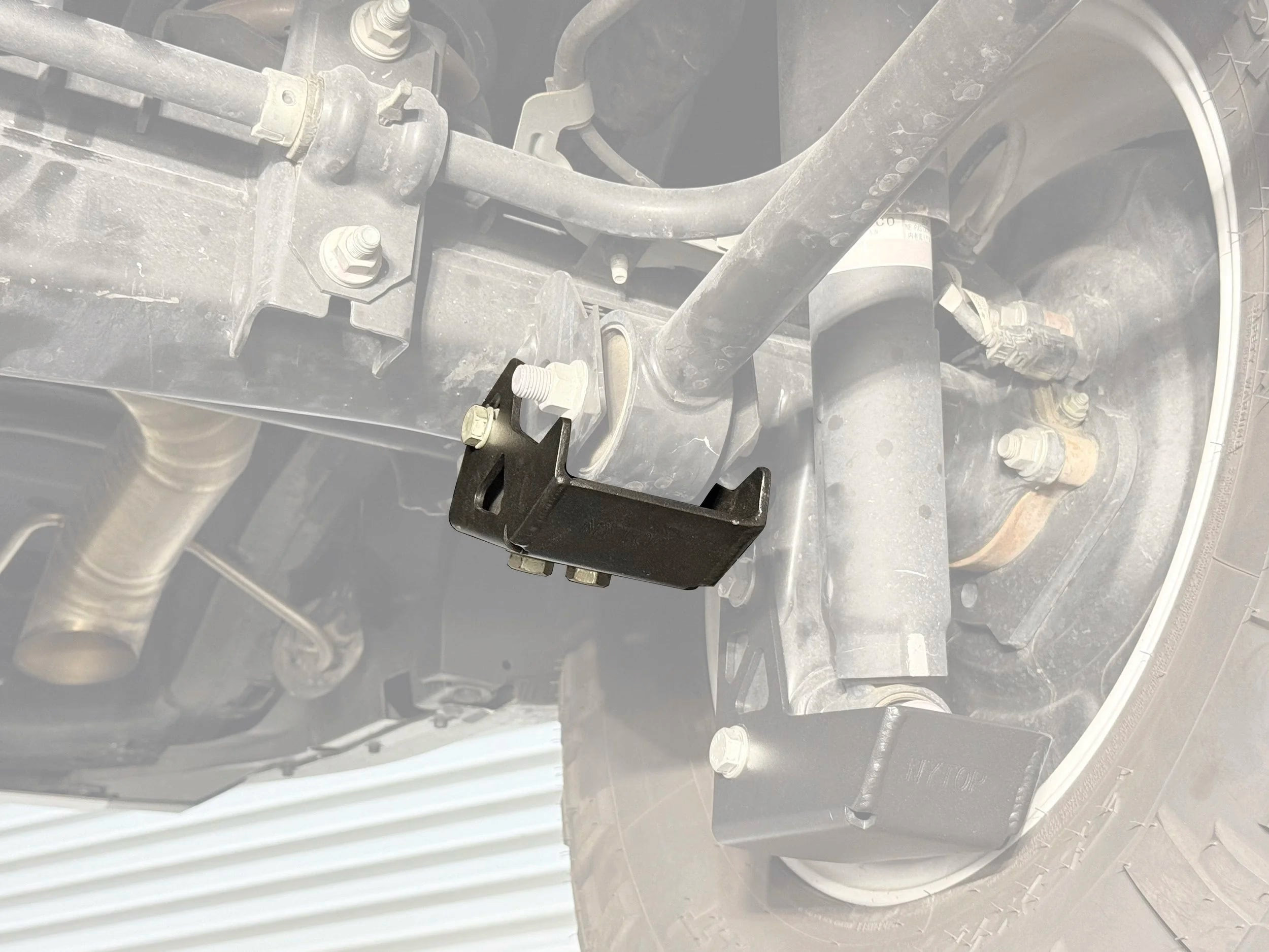 NYTOP 2024-2026 Toyota Land Cruiser/GX550 Lower Trailing Arm Skid Plate Kit