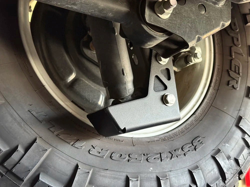 NYTOP 2024-2026 Toyota Land Cruiser/GX550 Rear Shock Mount Skid Plate Kit