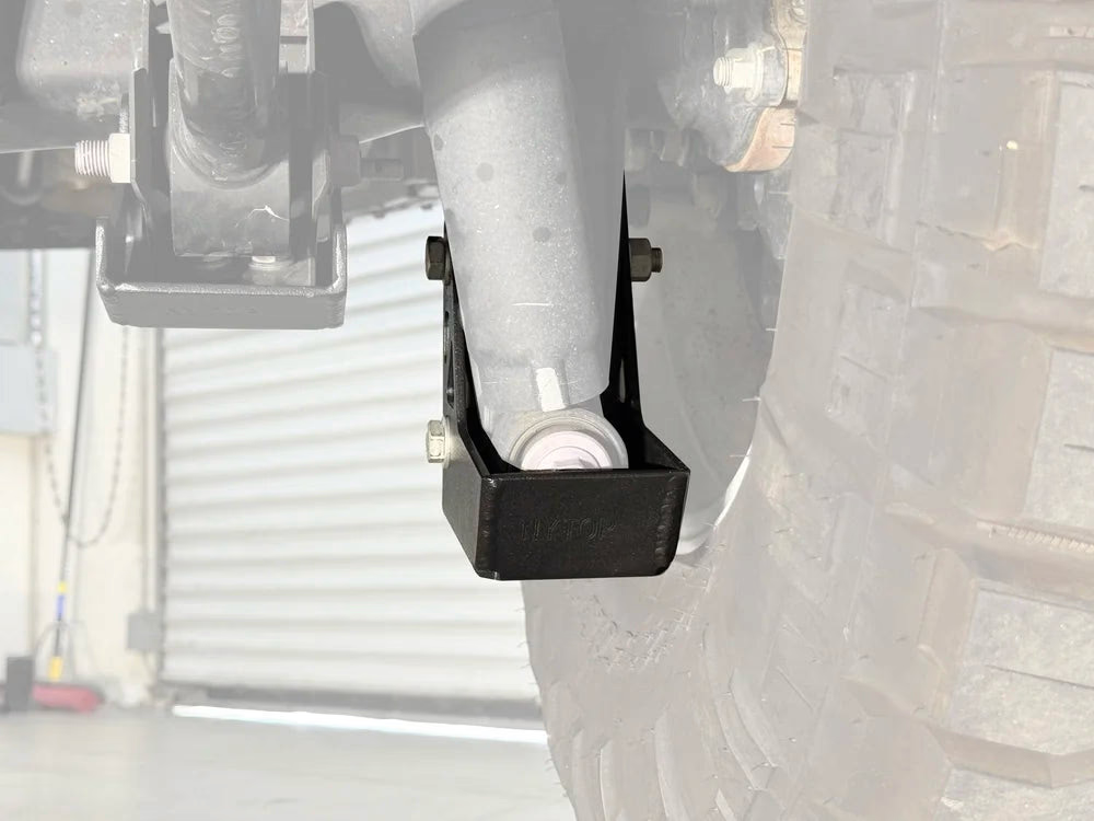 NYTOP 2024-2026 Toyota Land Cruiser/GX550 Rear Shock Mount Skid Plate Kit