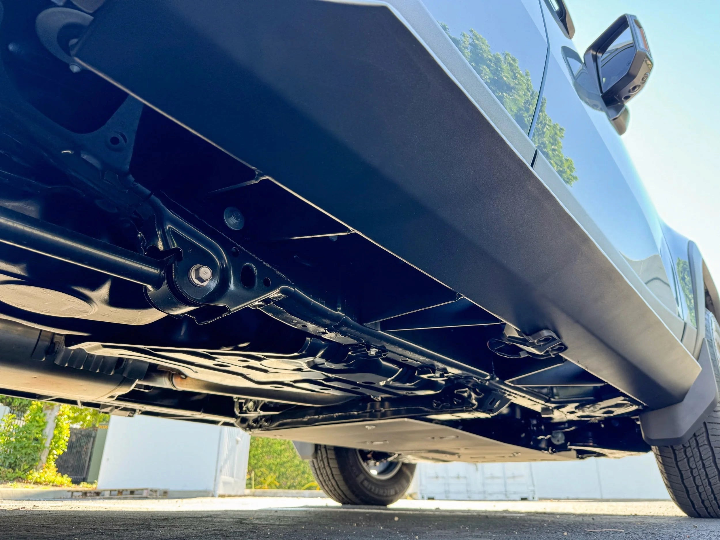 NYTOP 2024-2026 Toyota Land Cruiser/GX550 Rock Sliders