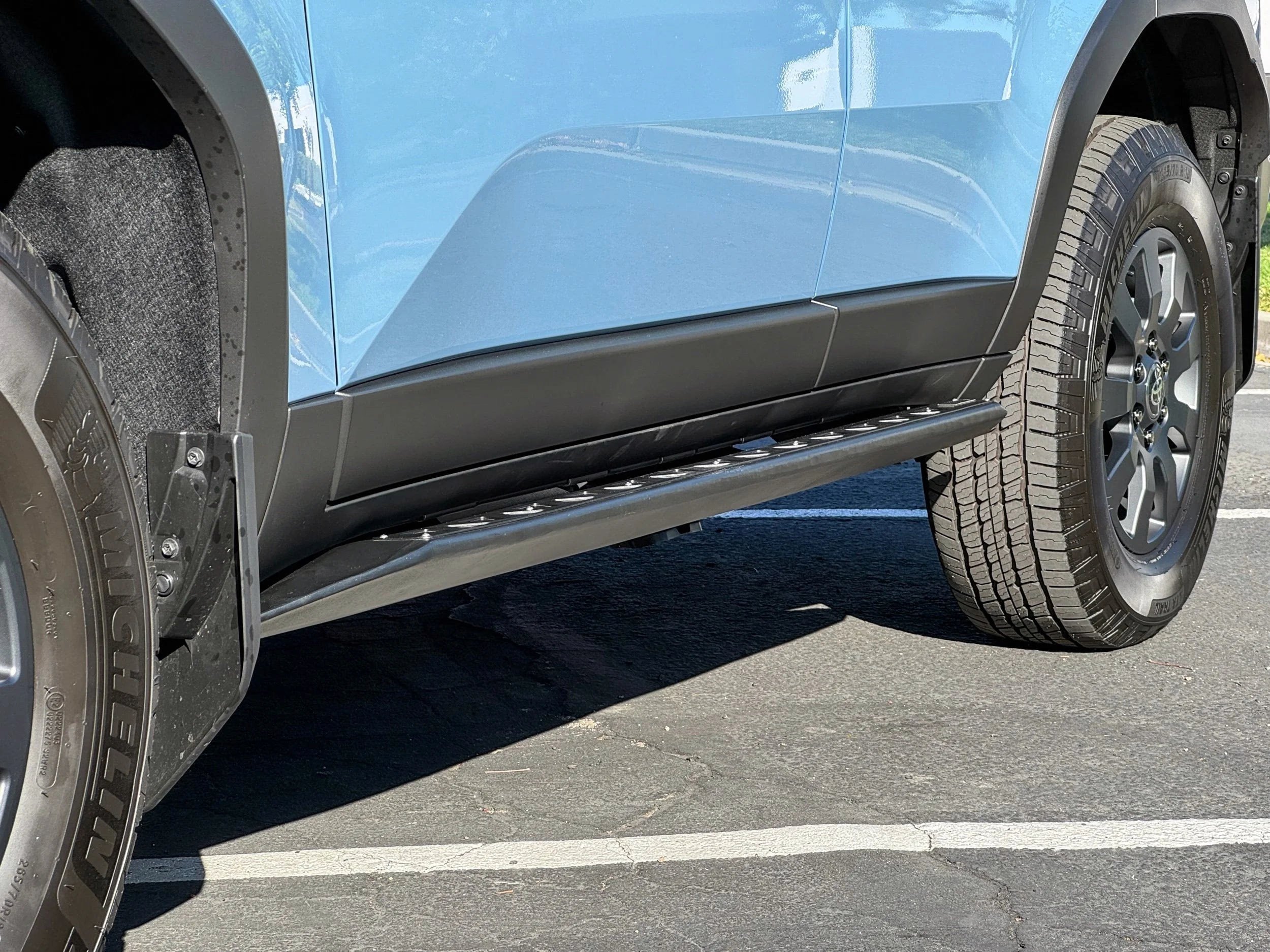 NYTOP 2024-2026 Toyota Land Cruiser/GX550 Rock Sliders