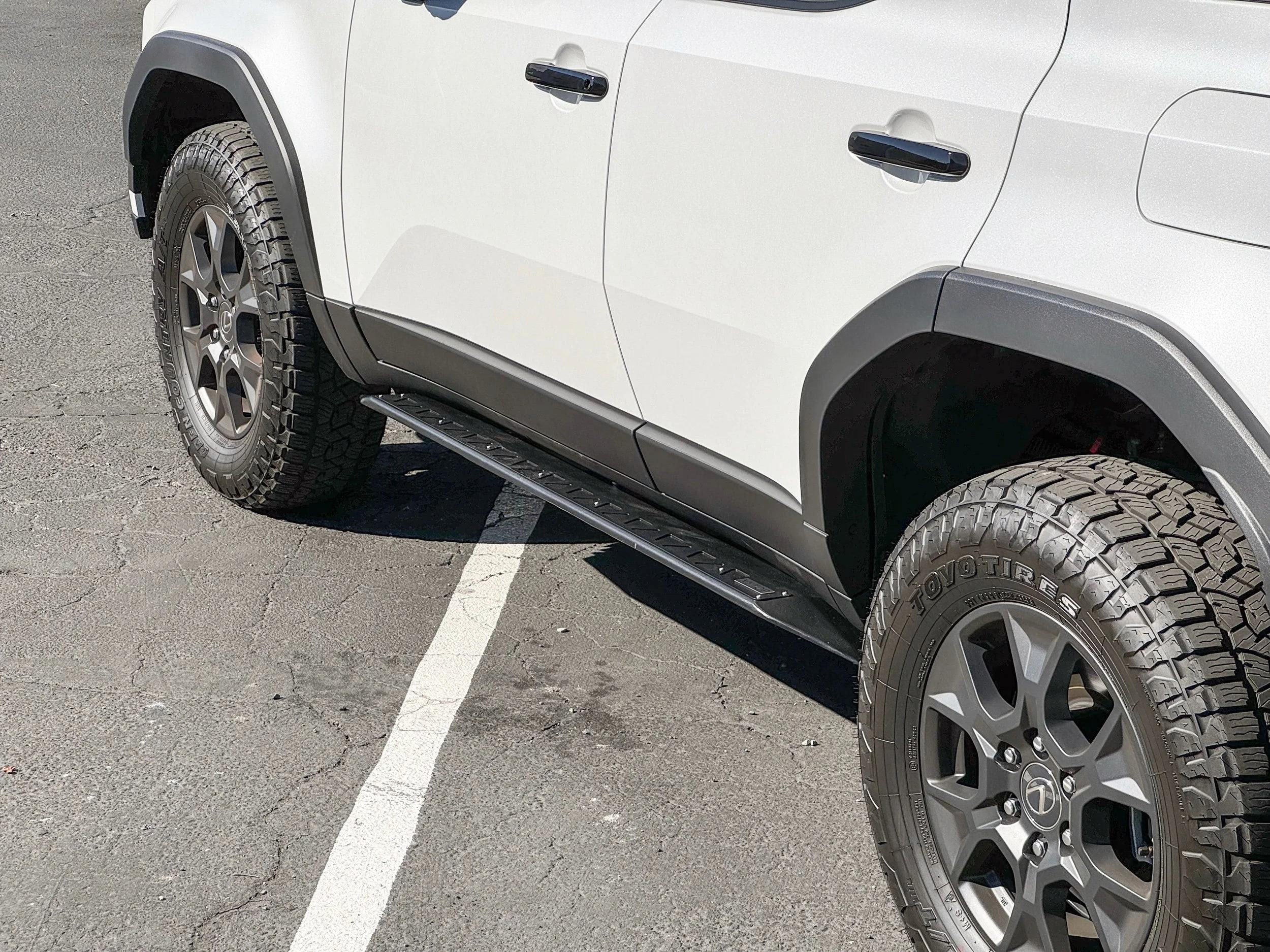 NYTOP 2024-2026 Toyota Land Cruiser/GX550 Rock Sliders – KRAVE NYTOP 2024-2026 Toyota Land Cruiser/GX550 Rock Sliders – KRAVE