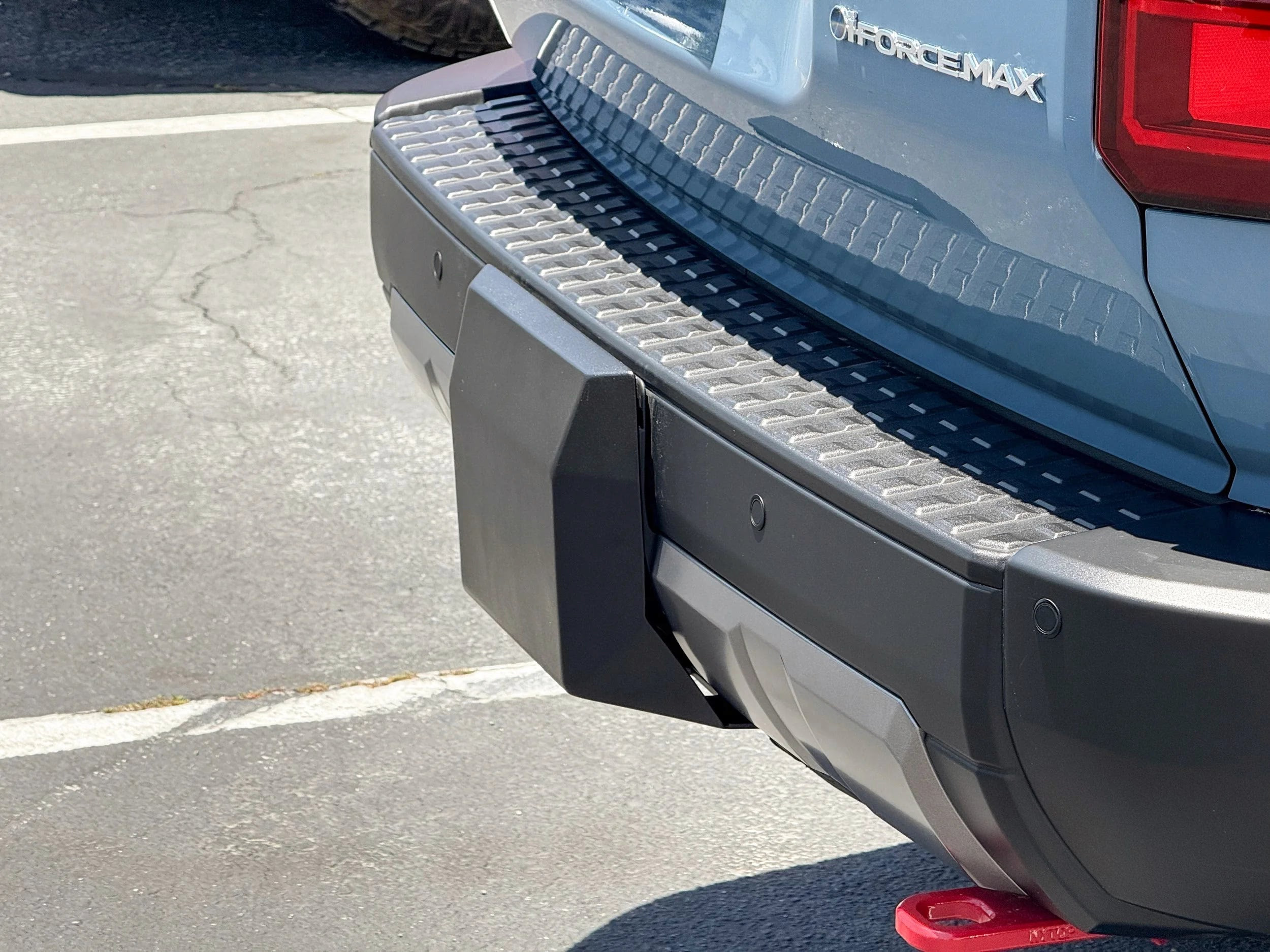 NYTOP 2024-2026 Toyota Land Cruiser Rear Hitch Skid Cover