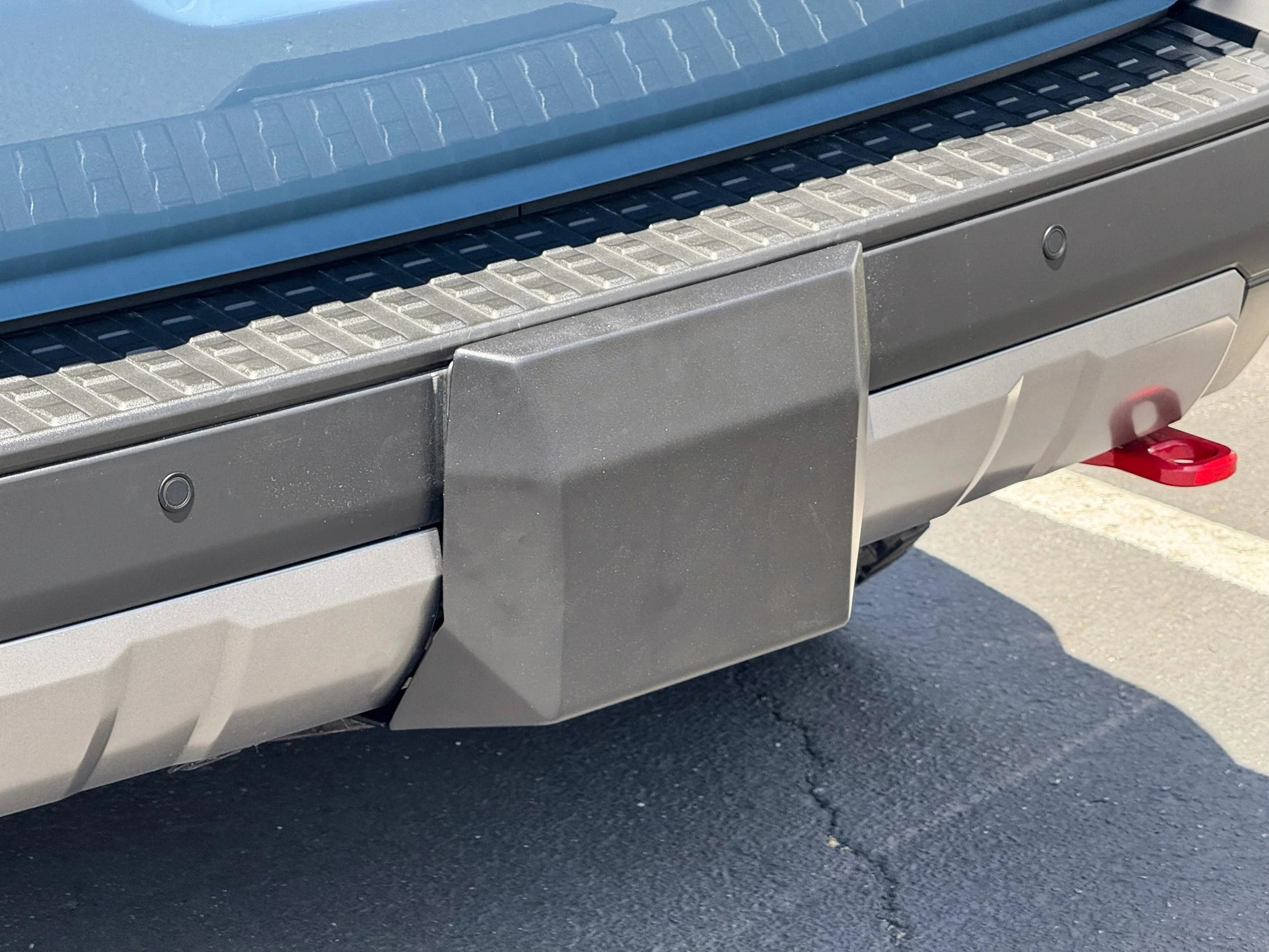 NYTOP 2024-2026 Toyota Land Cruiser Rear Hitch Skid Cover