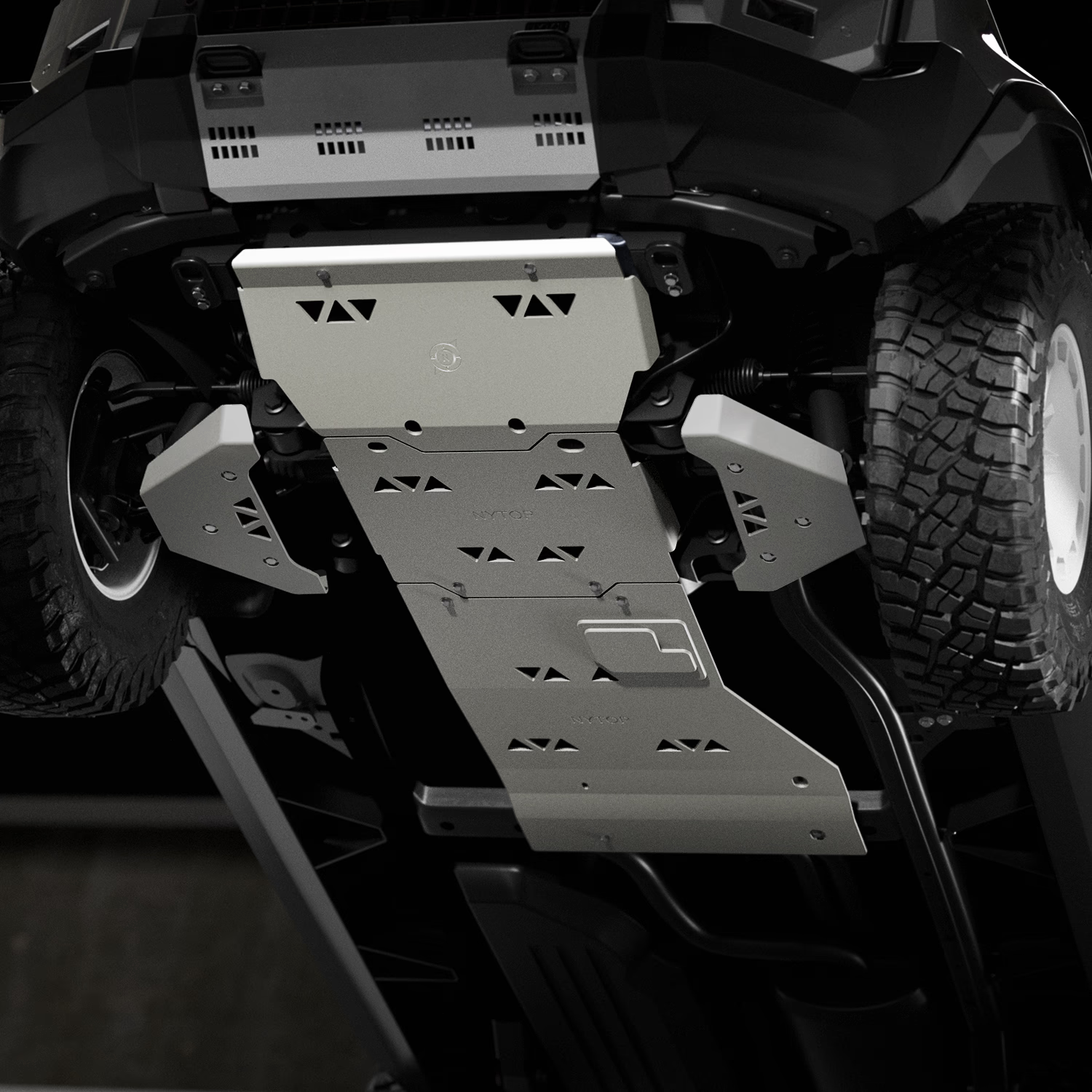 NYTOP 2024-2026 Toyota Land Cruiser Skid Plate Assembly