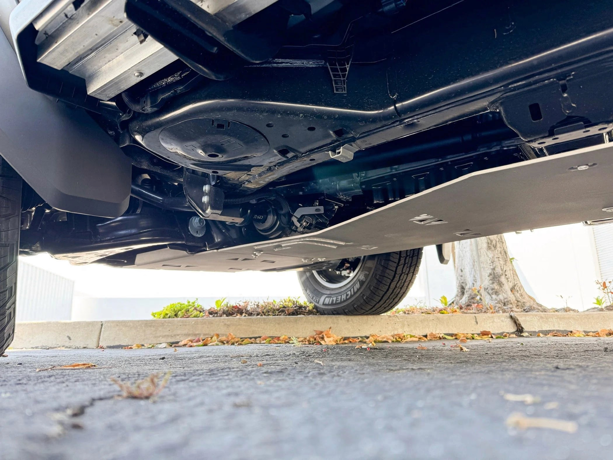 NYTOP 2024-2026 Toyota Land Cruiser Skid Plate Assembly