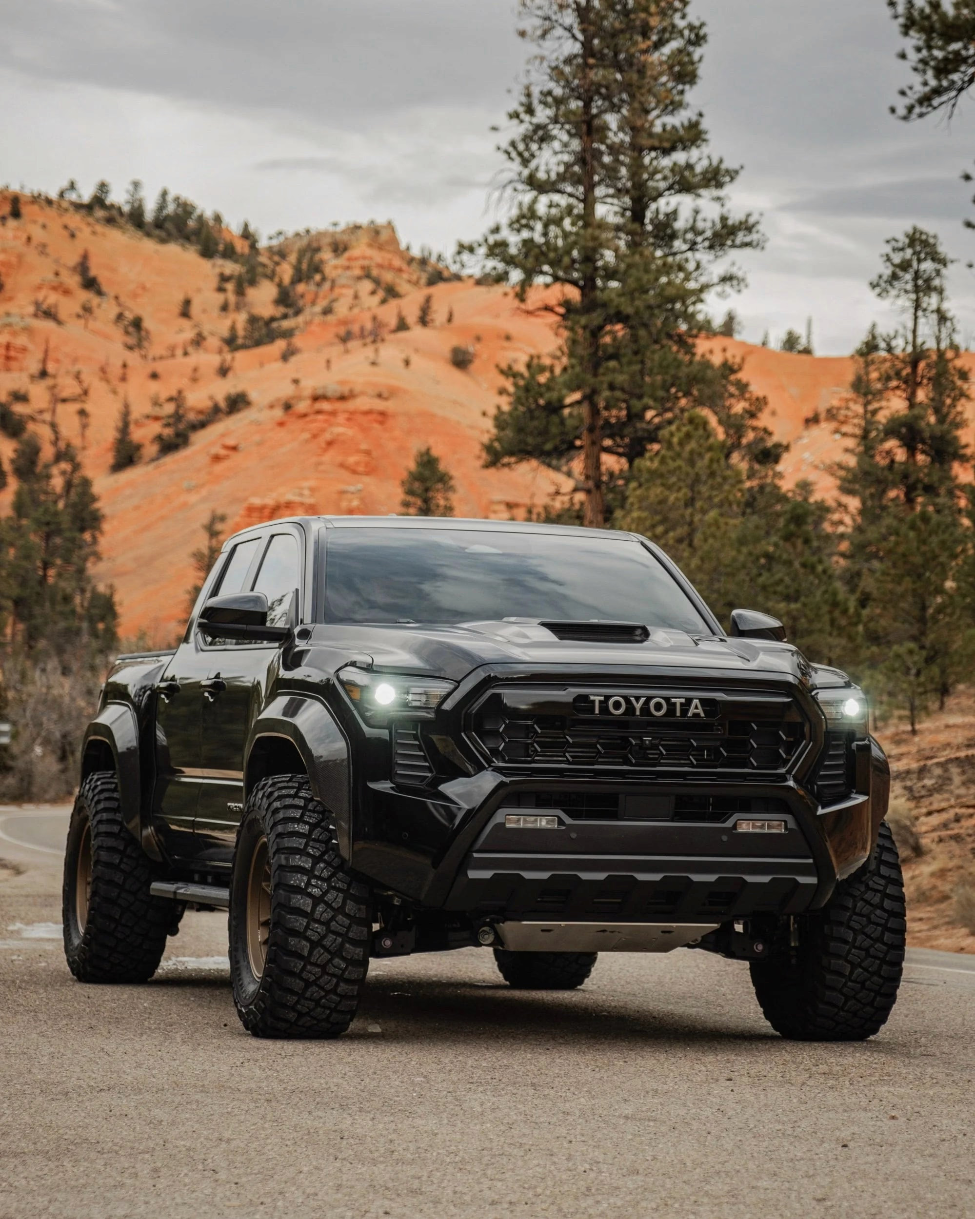 NYTOP 2024-2026 Toyota Tacoma Fender Flare Kit