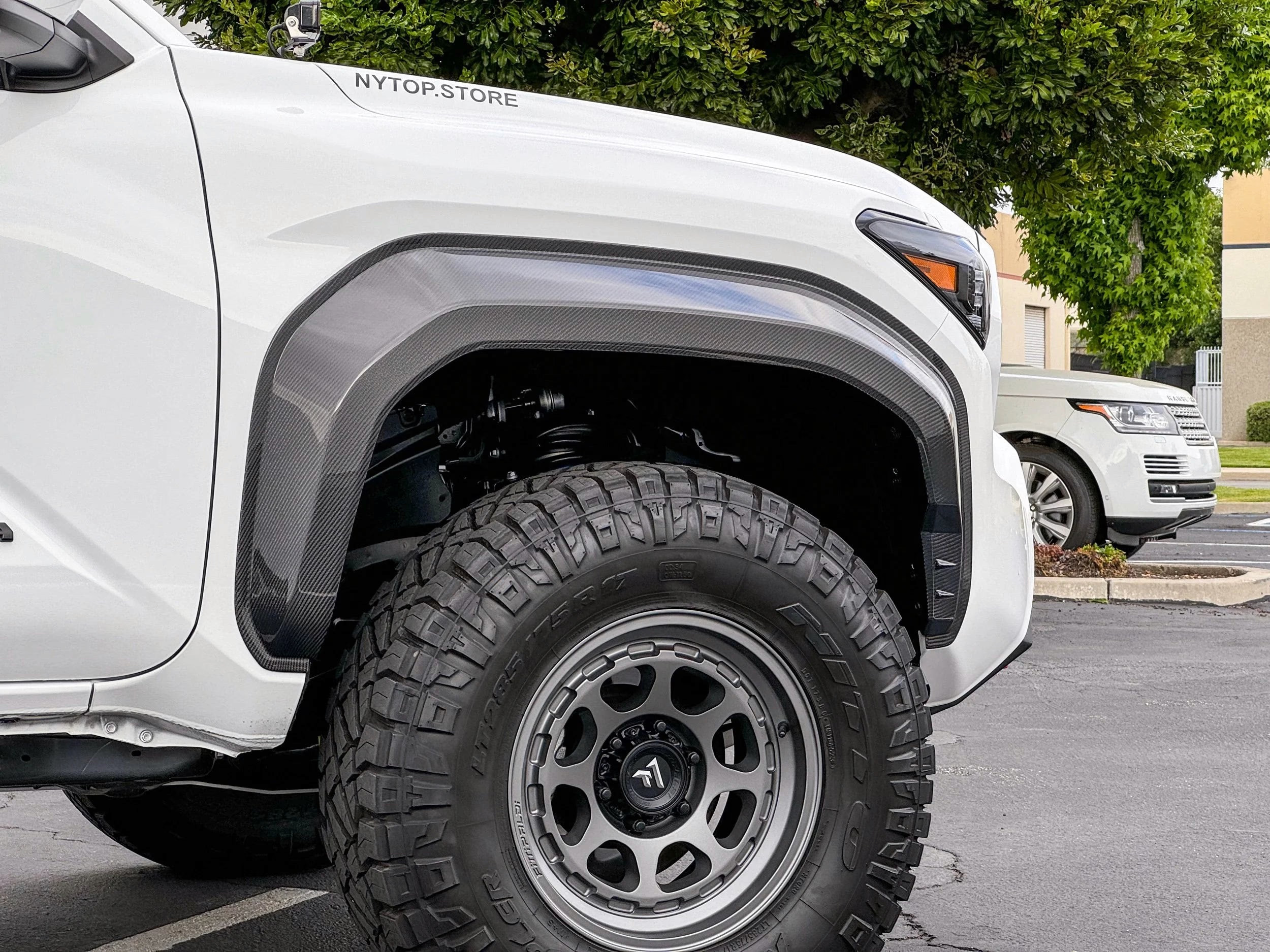 NYTOP 2024-2026 Toyota Tacoma Fender Flare Kit