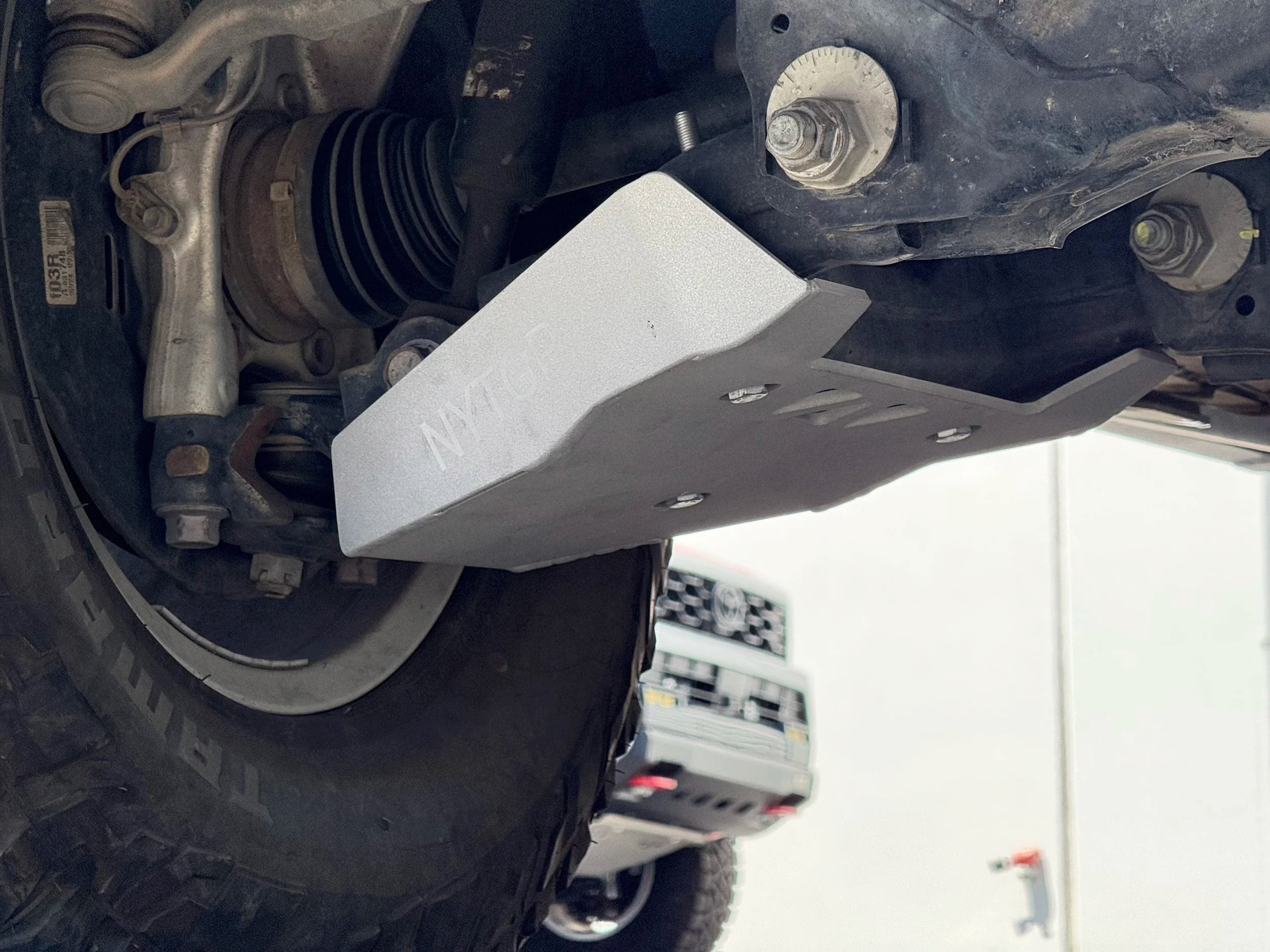 NYTOP 2024-2026 Toyota Tacoma Lower Control Arm Skid Plate Kit