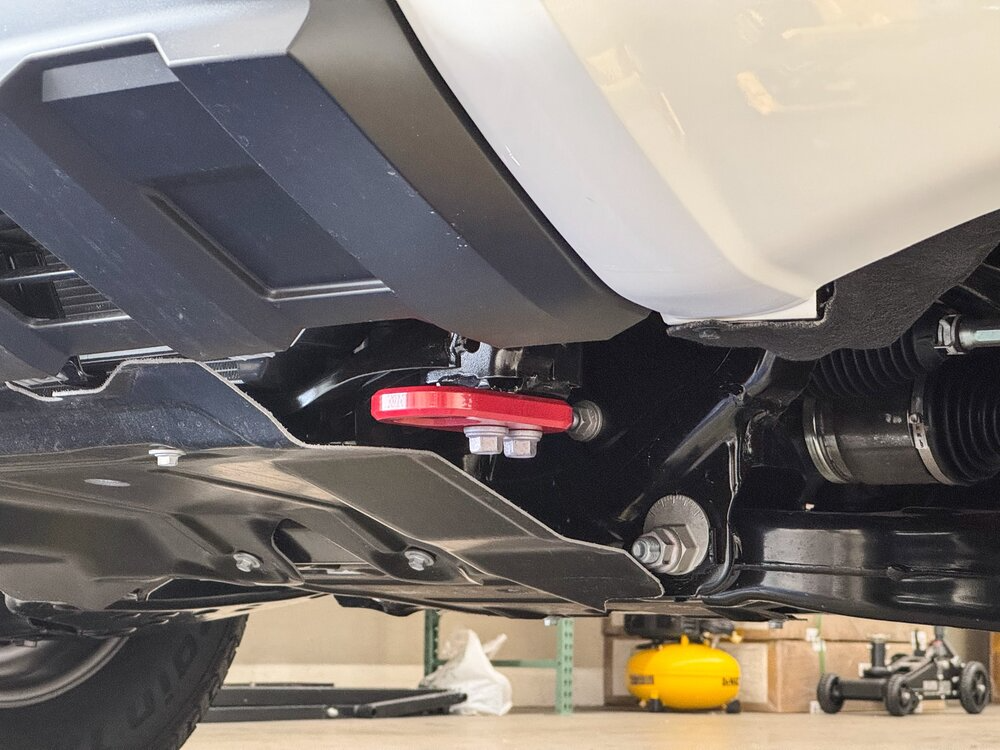 NYTOP 2024-2026 Toyota Tacoma Lower Front Recovery Points
