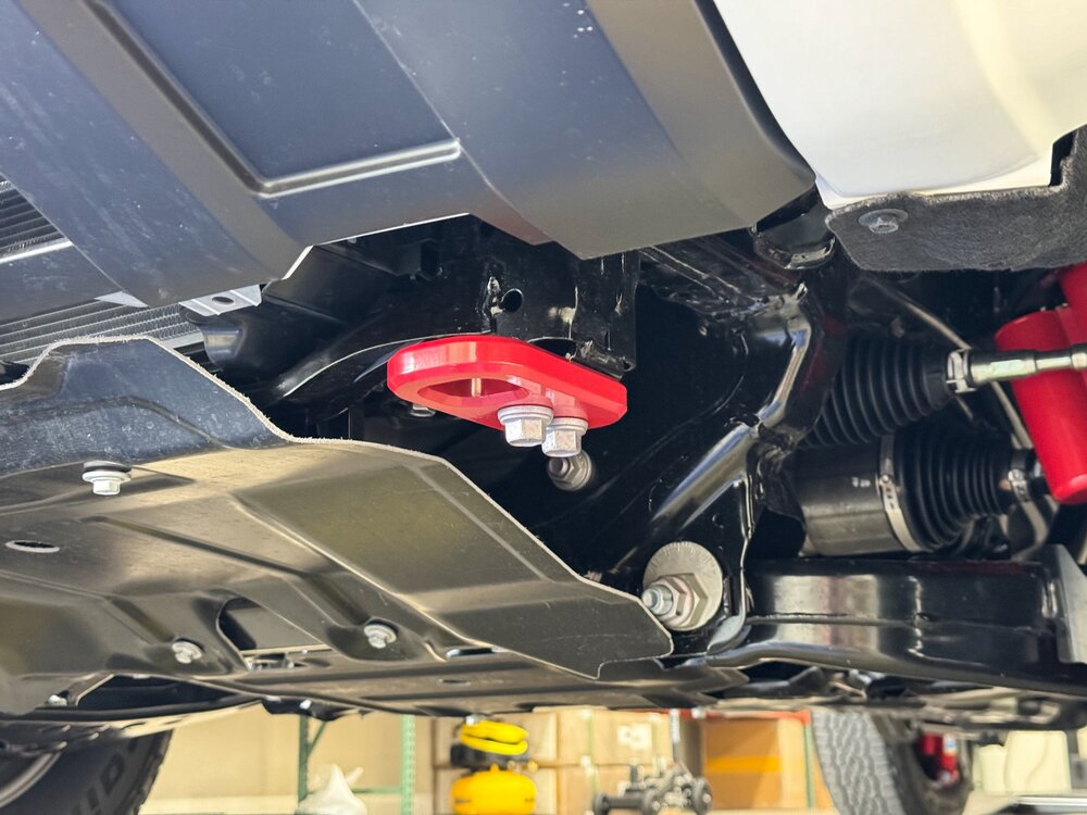 NYTOP 2024-2026 Toyota Tacoma Lower Front Recovery Points