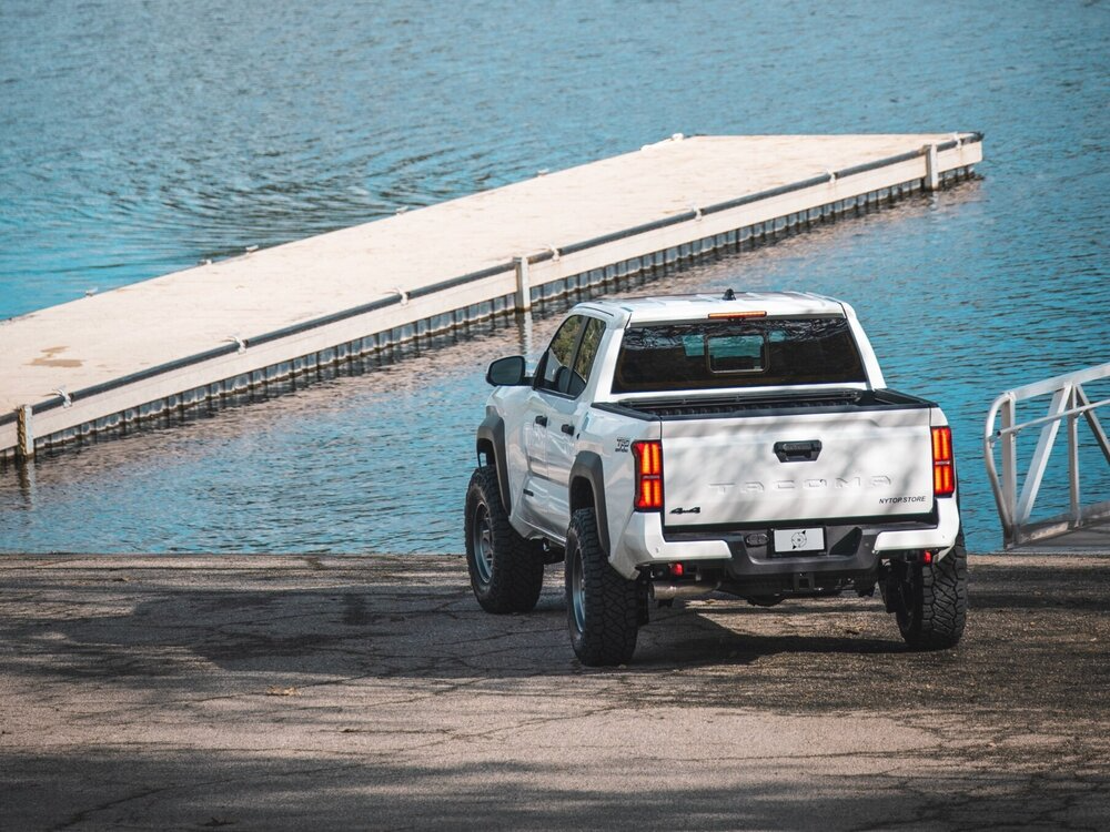 NYTOP 2024-2026 Toyota Tacoma Rear Recovery Points
