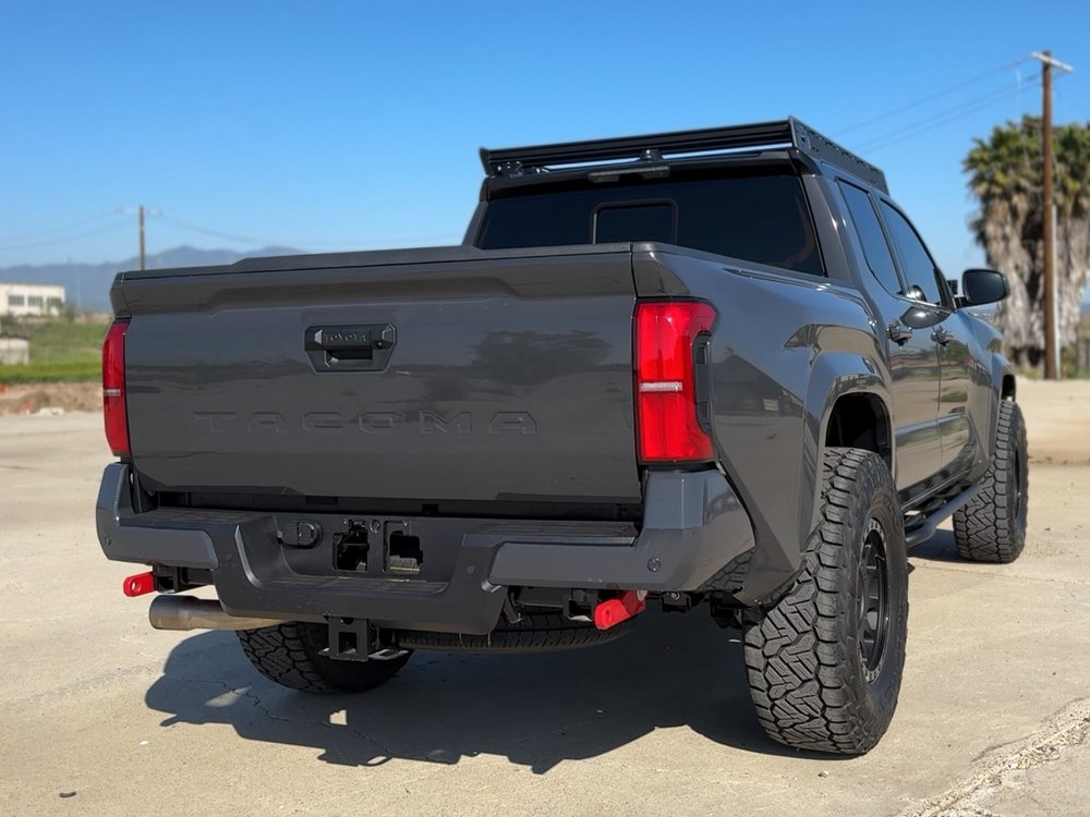 NYTOP 2024-2026 Toyota Tacoma Rear Recovery Points