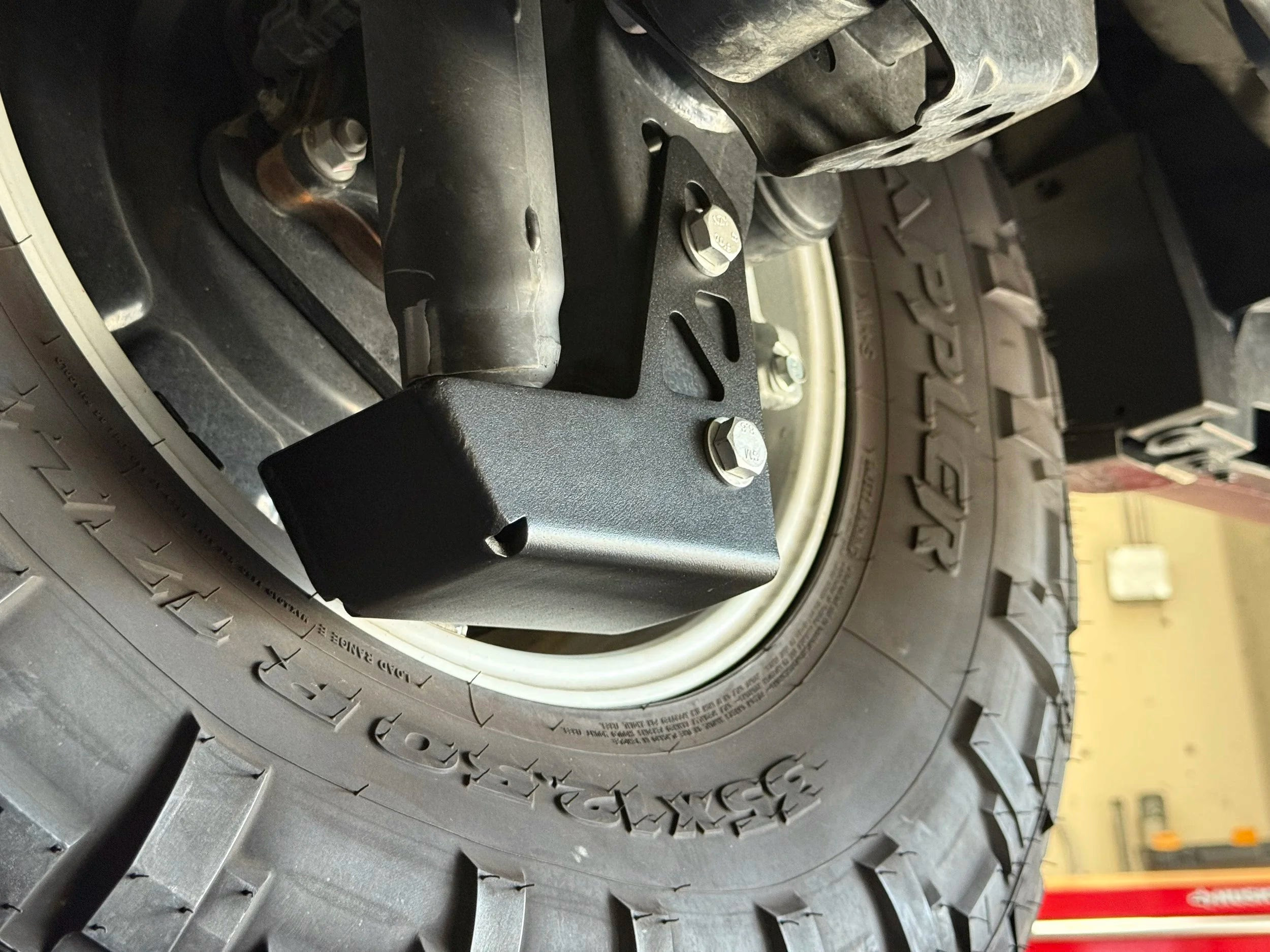 NYTOP 2024-2026 Toyota Tacoma Rear Shock Mount Skid Plate Kit