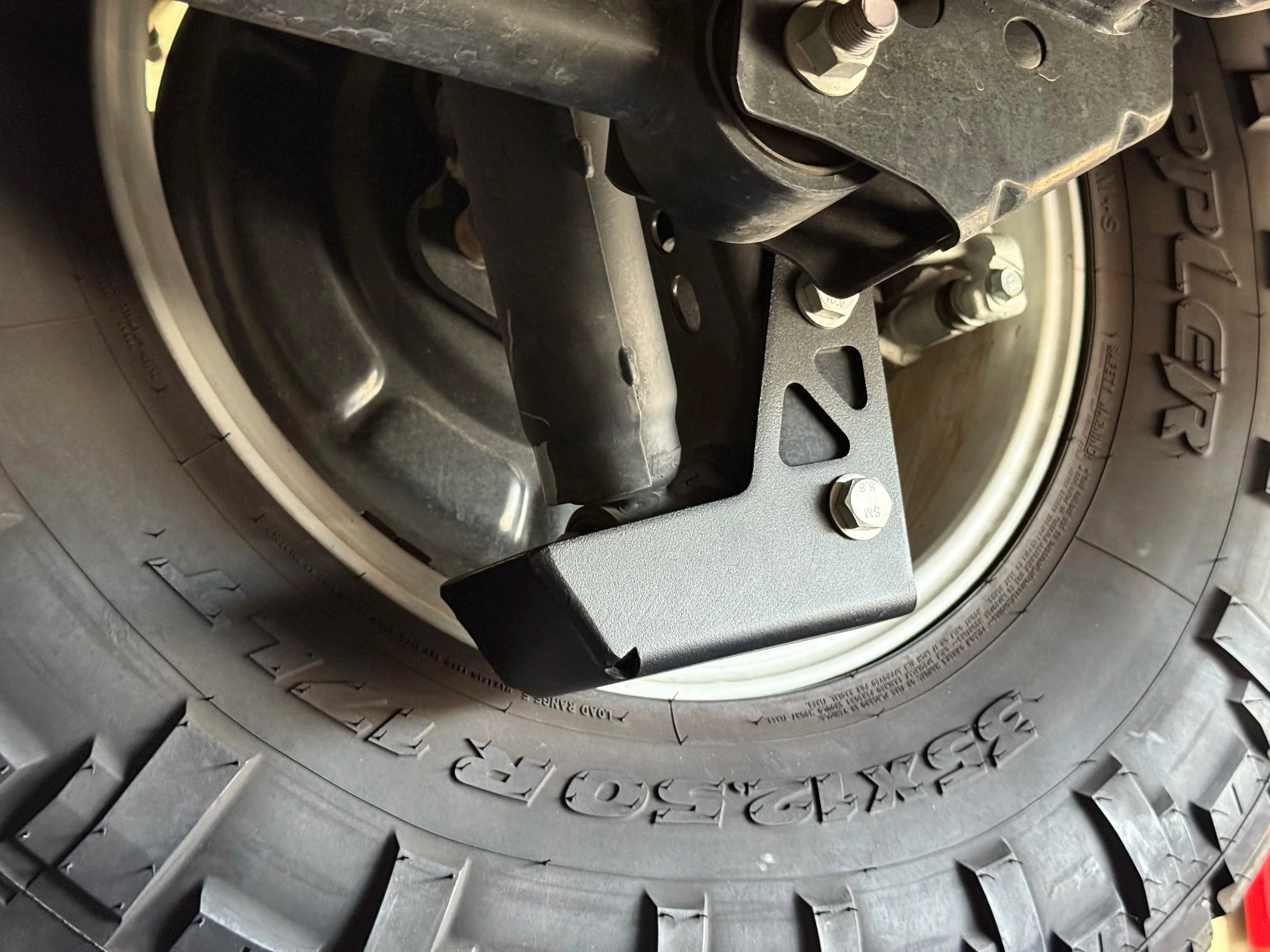 NYTOP 2024-2026 Toyota Tacoma Rear Shock Mount Skid Plate Kit