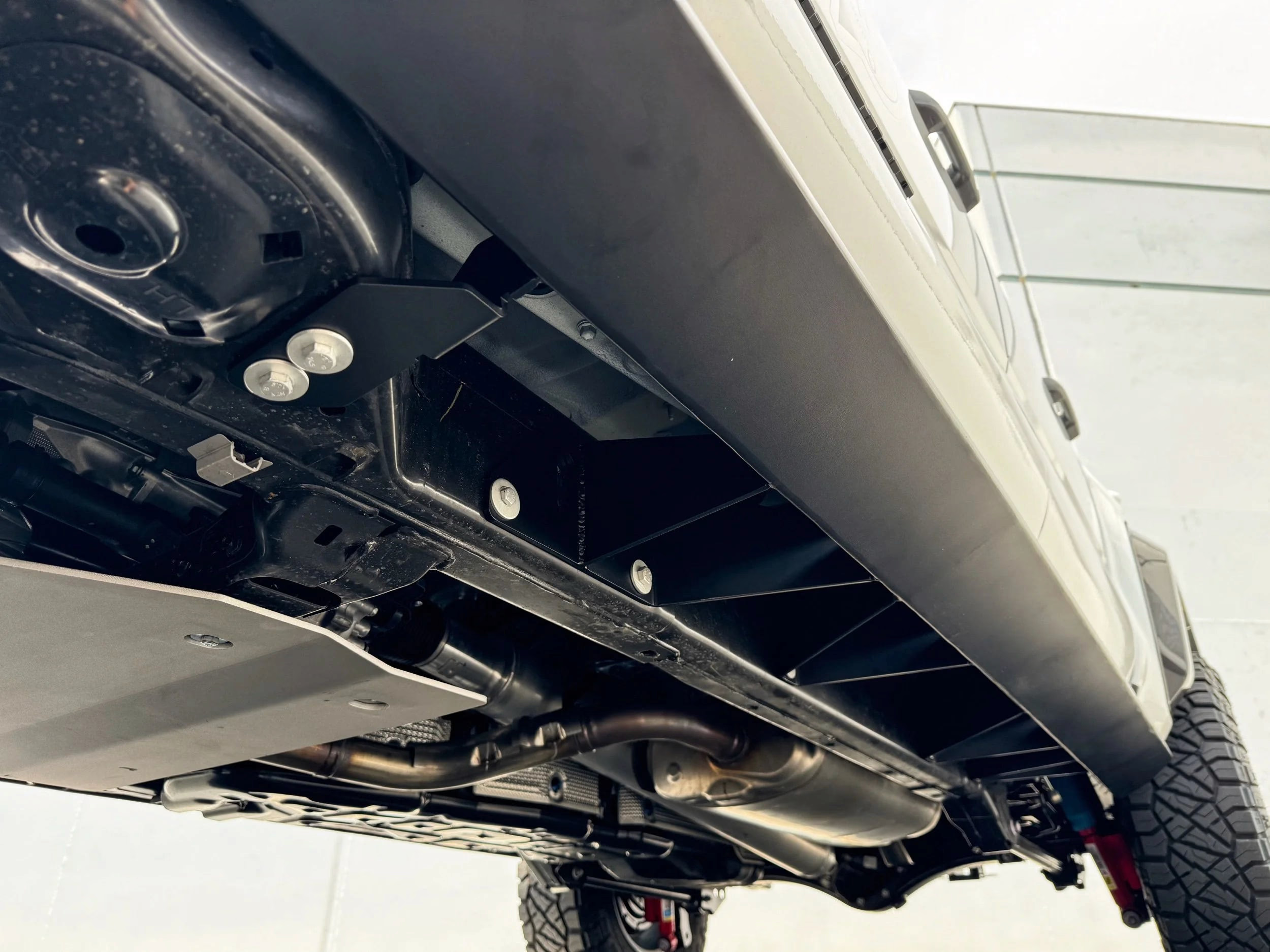 NYTOP 2024-2026 Toyota Tacoma Rock Sliders