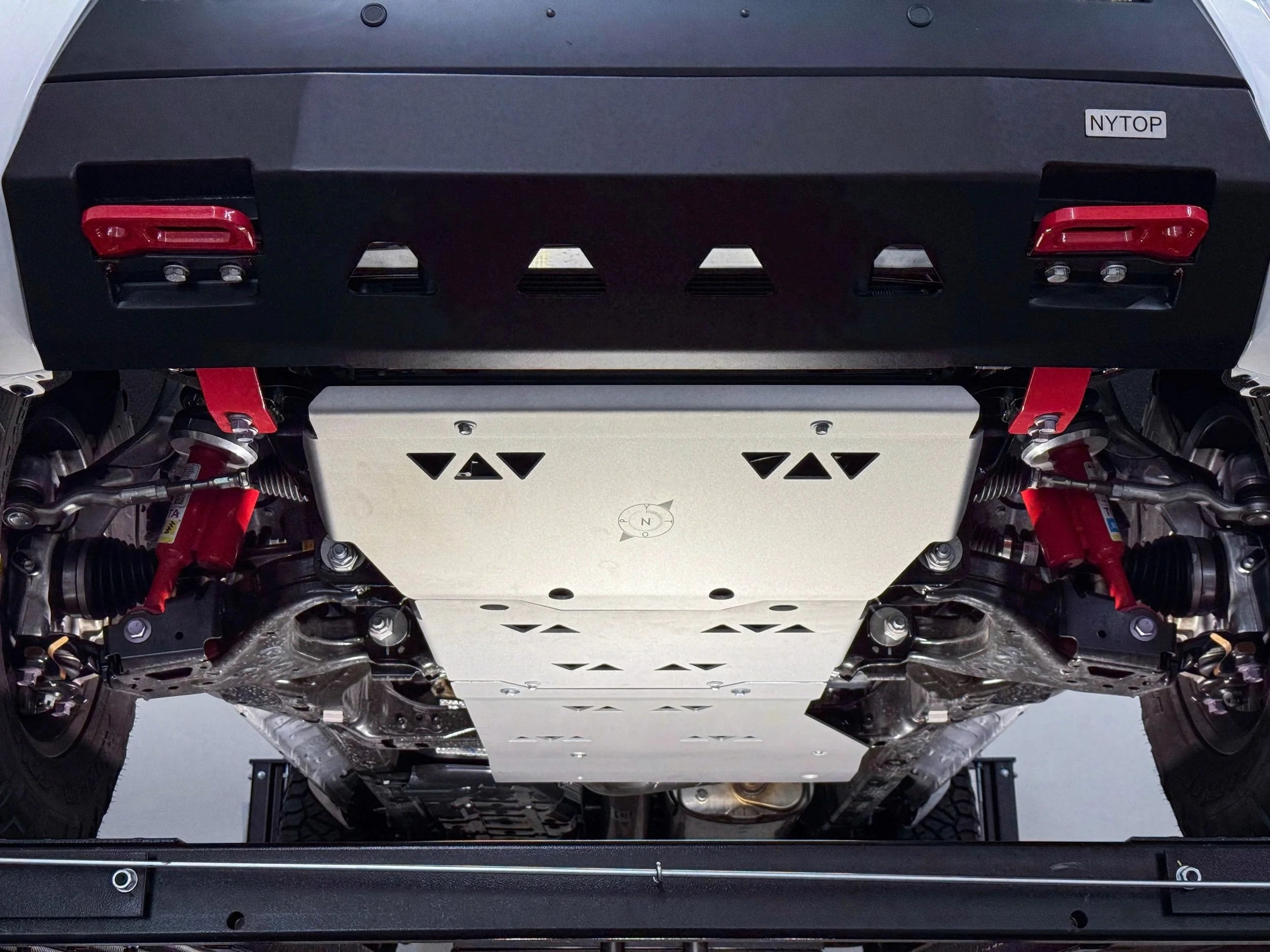 NYTOP 2024-2026 Toyota Tacoma Skid Plate Assembly