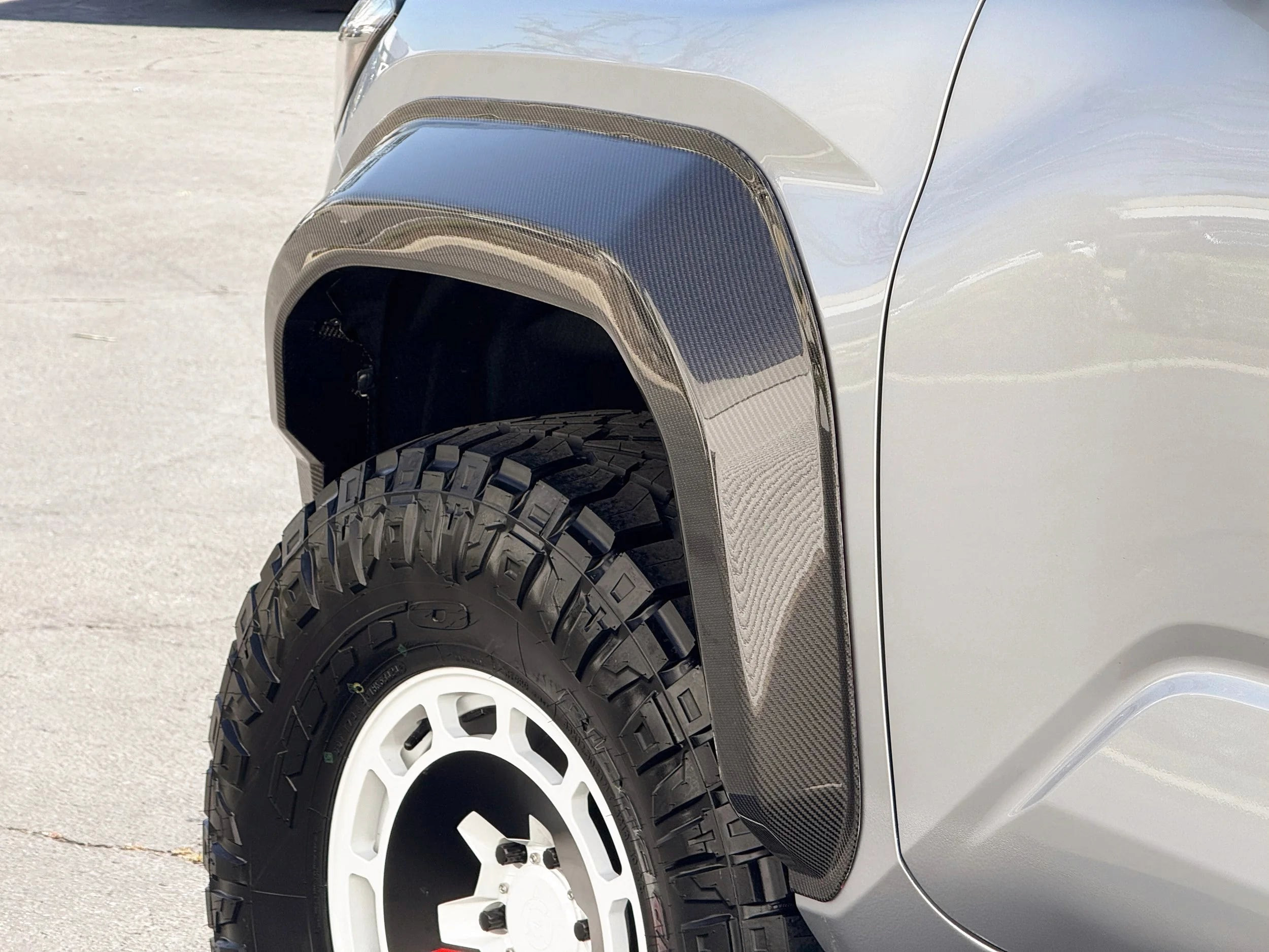 NYTOP 2025-2026 Toyota 4Runner Fender Flare Kit
