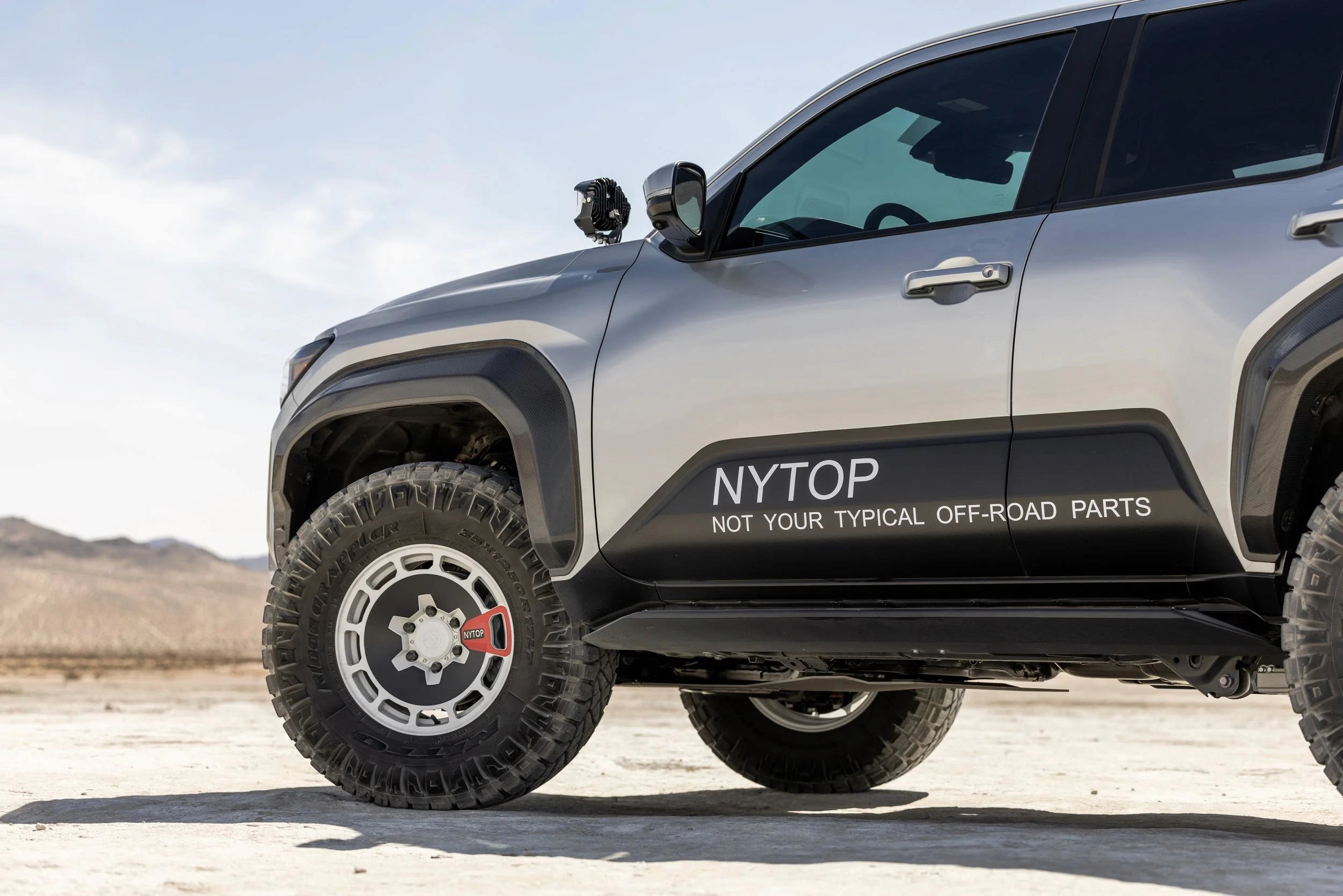 NYTOP 2025-2026 Toyota 4Runner Fender Flare Kit