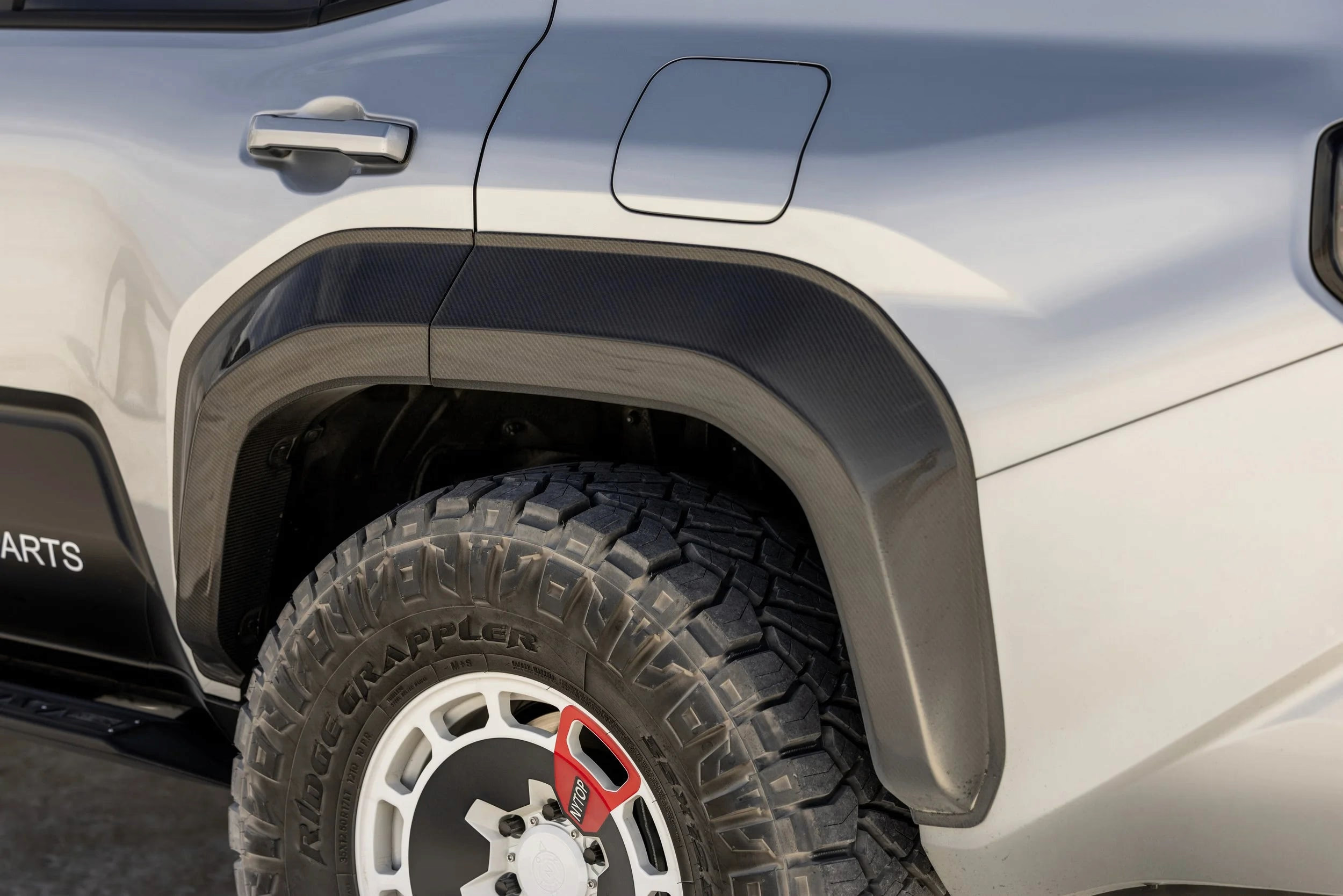 NYTOP 2025-2026 Toyota 4Runner Fender Flare Kit