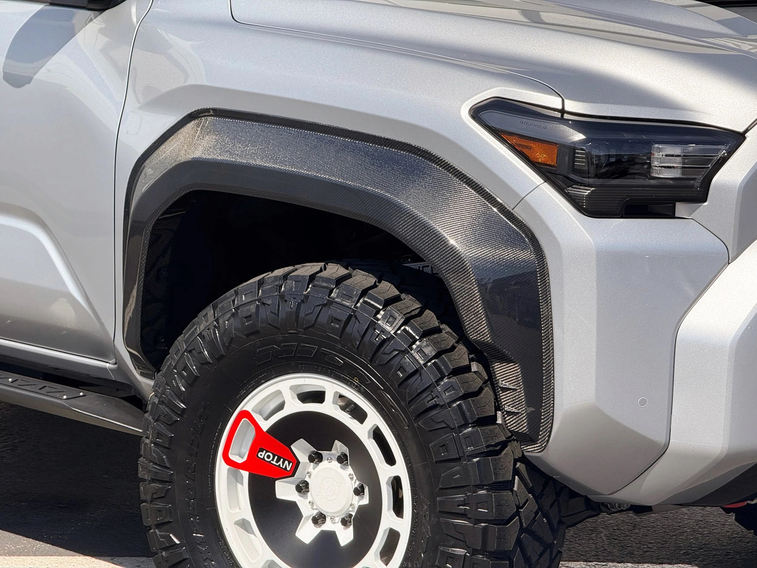 NYTOP 2025-2026 Toyota 4Runner Fender Flare Kit
