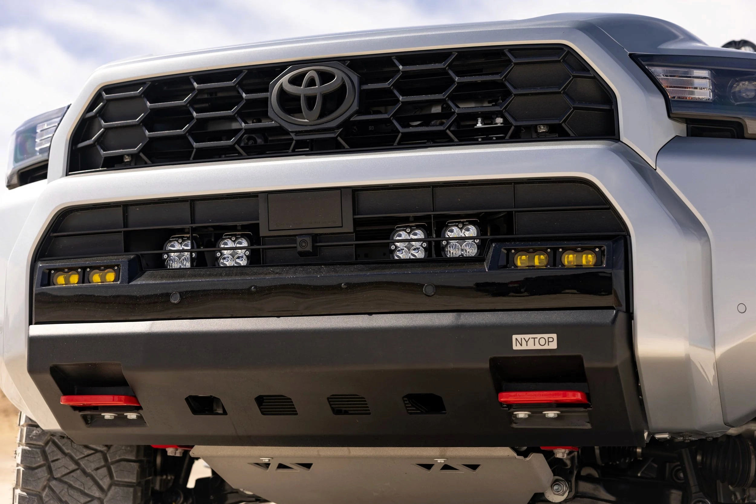 NYTOP 2025-2026 Toyota 4Runner Front Hybrid Bumper