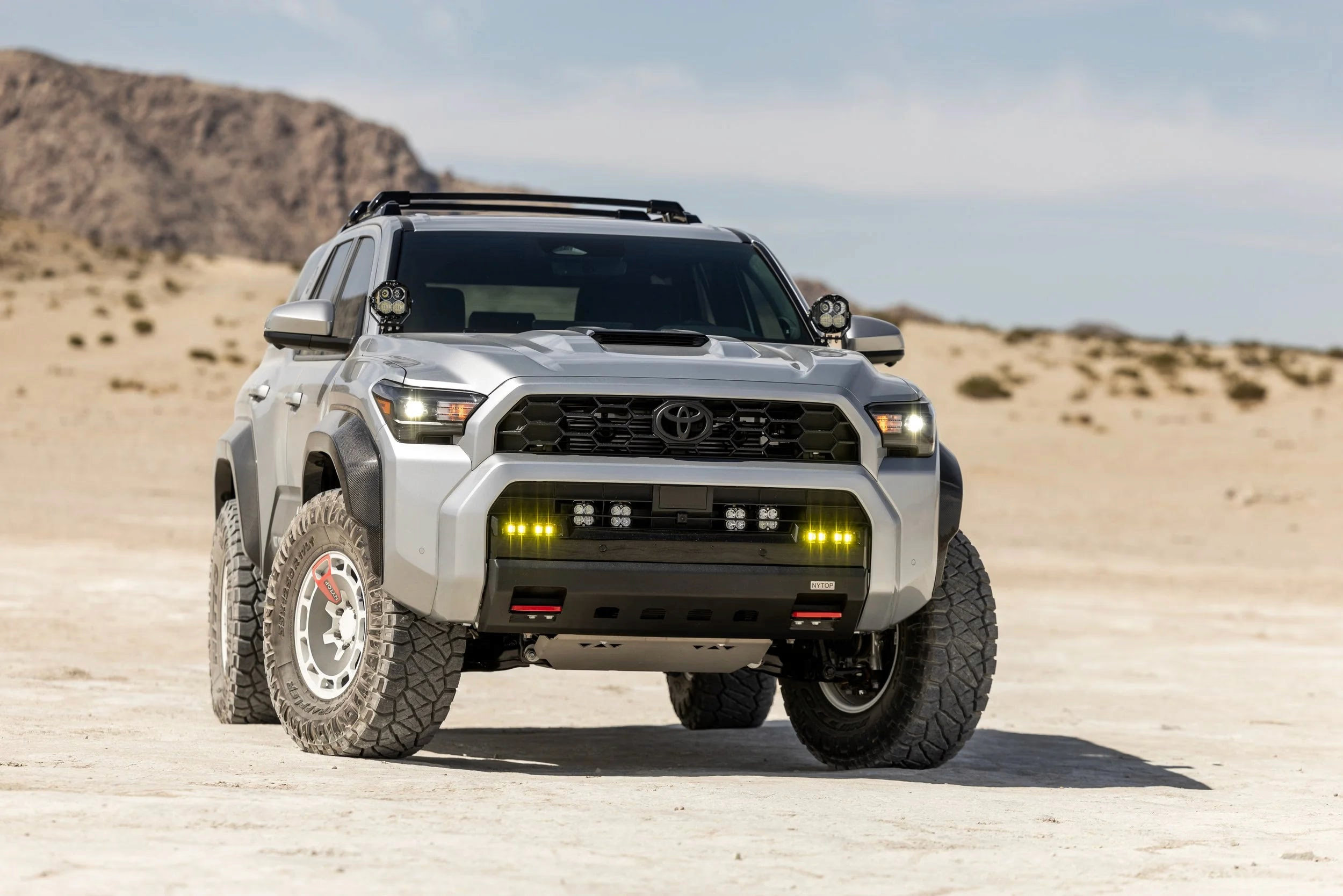 NYTOP 2025-2026 Toyota 4Runner Front Hybrid Bumper