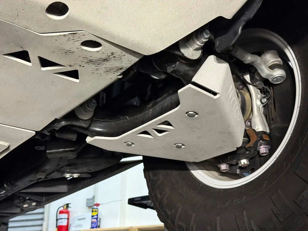 NYTOP 2025-2026 Toyota 4Runner Lower Control Arm Skid Plate Kit