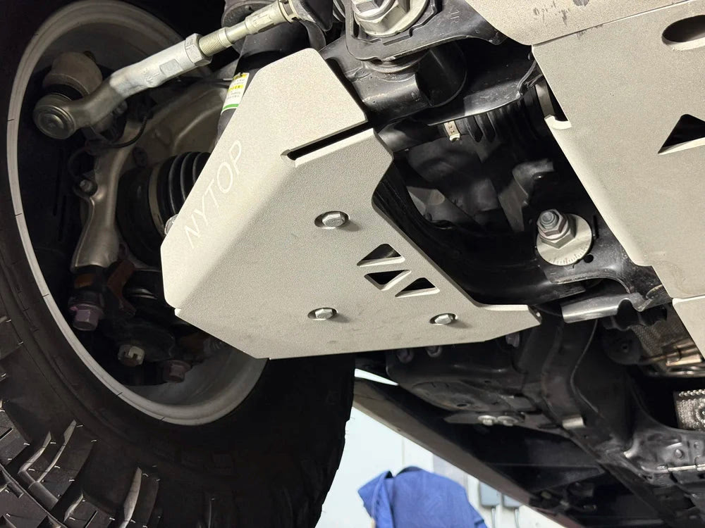 NYTOP 2025-2026 Toyota 4Runner Lower Control Arm Skid Plate Kit