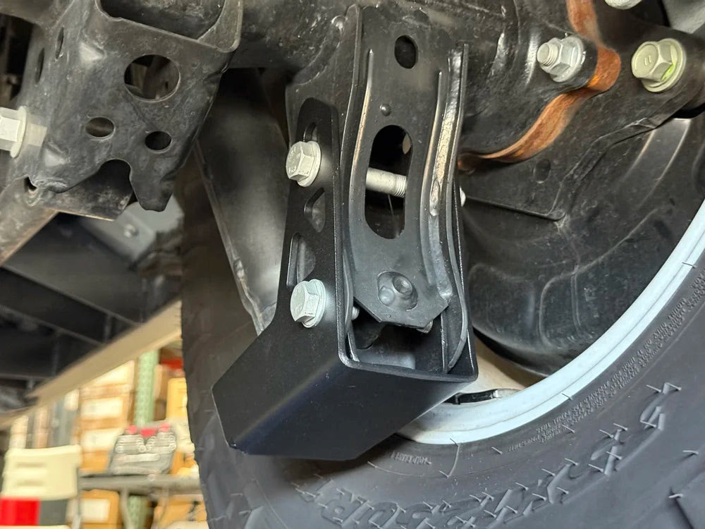 NYTOP 2025-2026 Toyota 4Runner Rear Shock Mount Skid Plate Kit