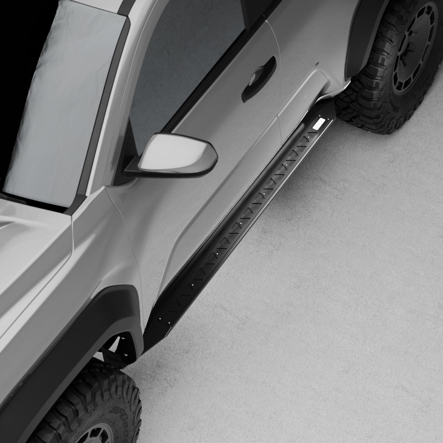 NYTOP 2025-2026 Toyota 4Runner Rock Sliders