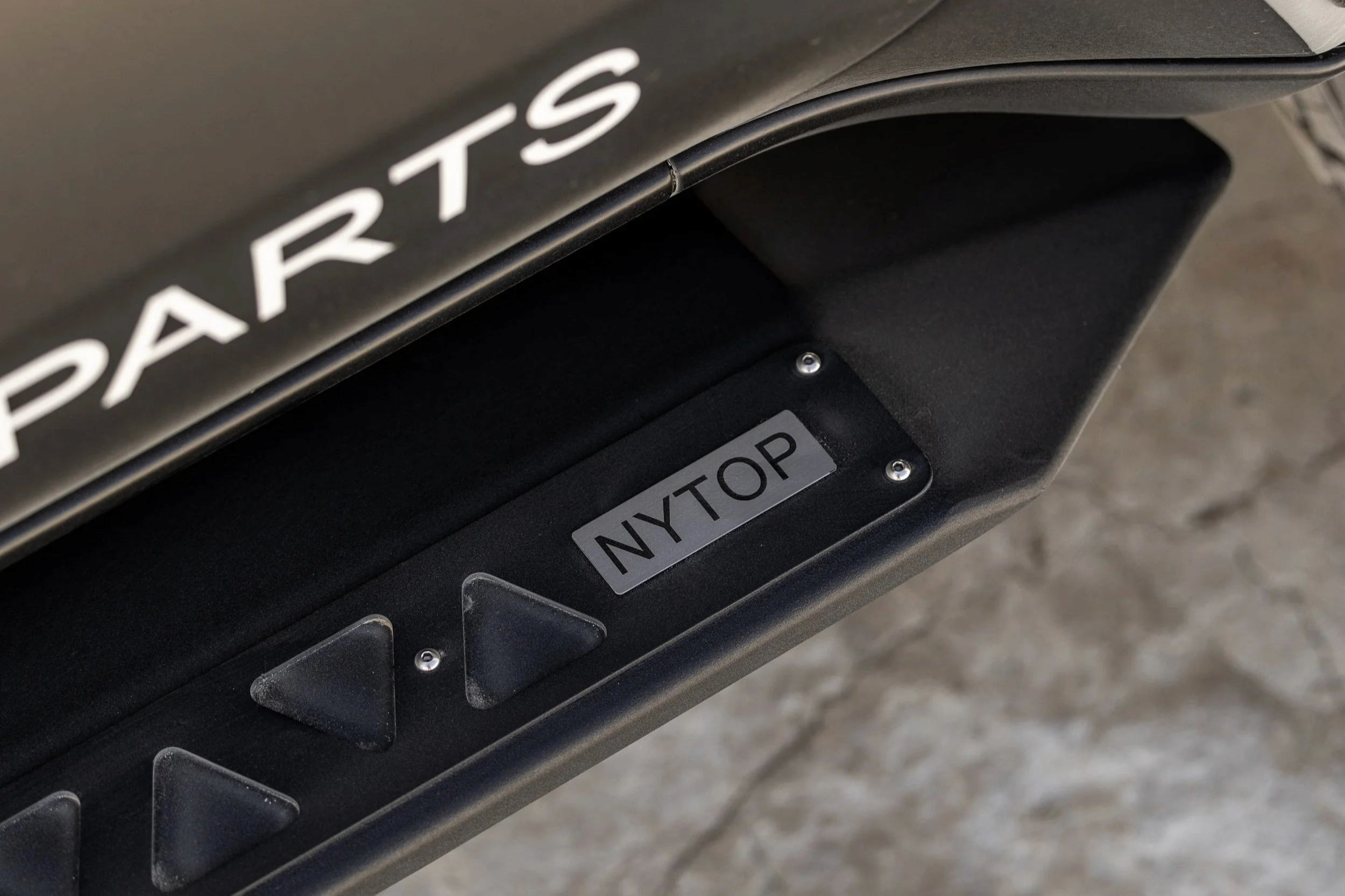 NYTOP 2025-2026 Toyota 4Runner Rock Sliders