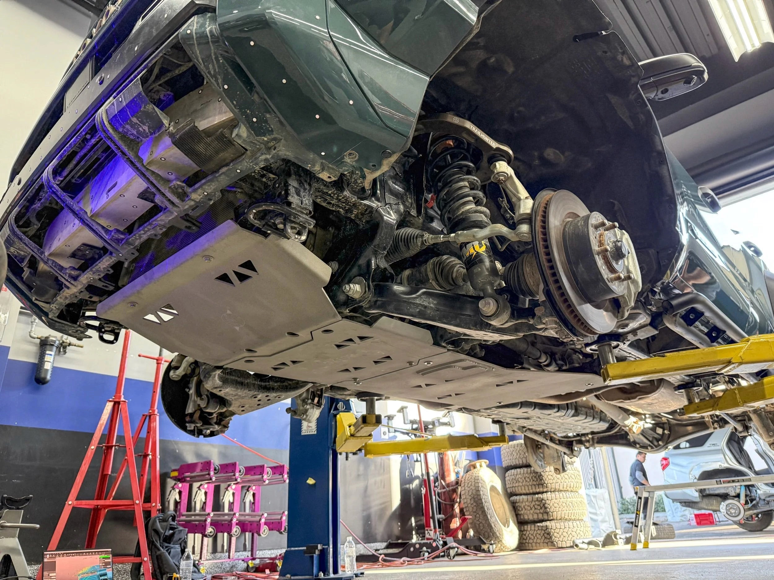 NYTOP 2025-2026 Toyota 4Runner Skid Plate Assembly