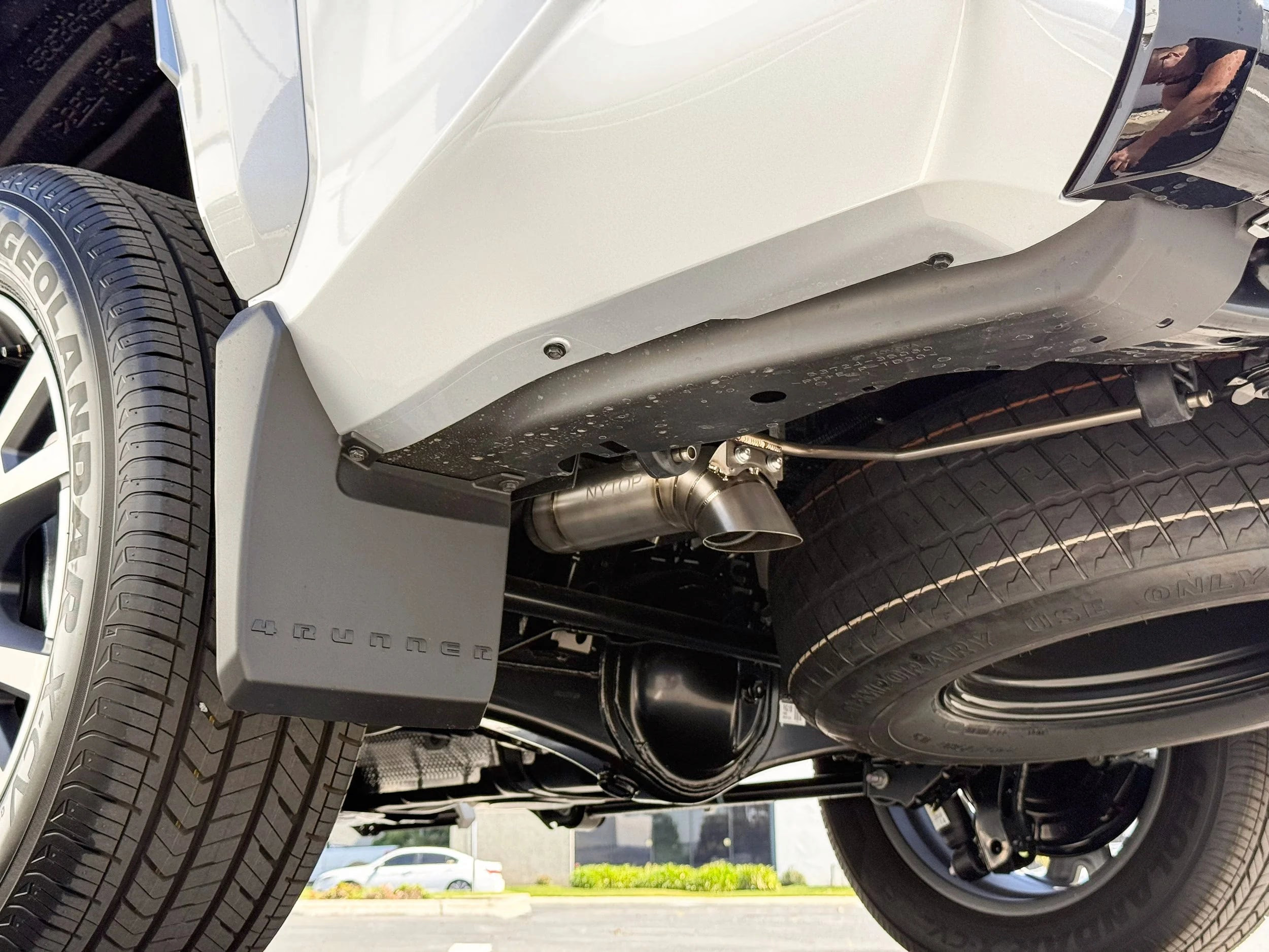 NYTOP 2025-2026 Toyota 4Runner Titanium Axle Dump Exhaust