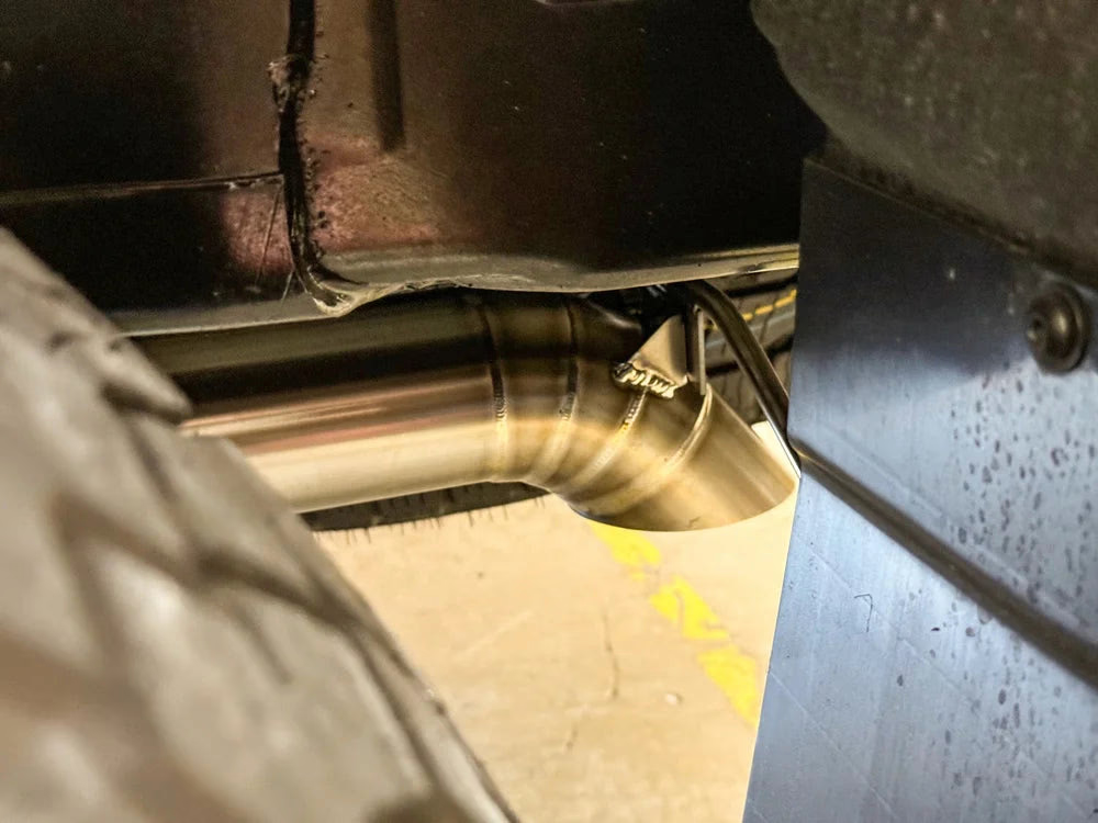 NYTOP 2025-2026 Toyota 4Runner Titanium Axle Dump Exhaust