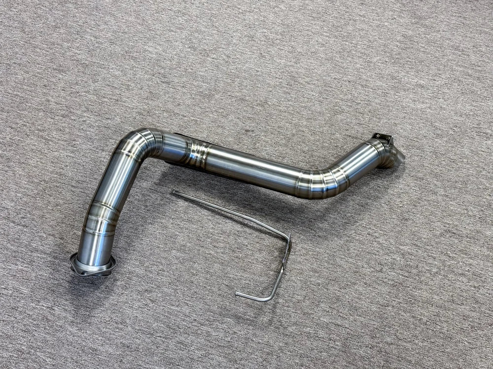 NYTOP 2025-2026 Toyota 4Runner Titanium Axle Dump Exhaust