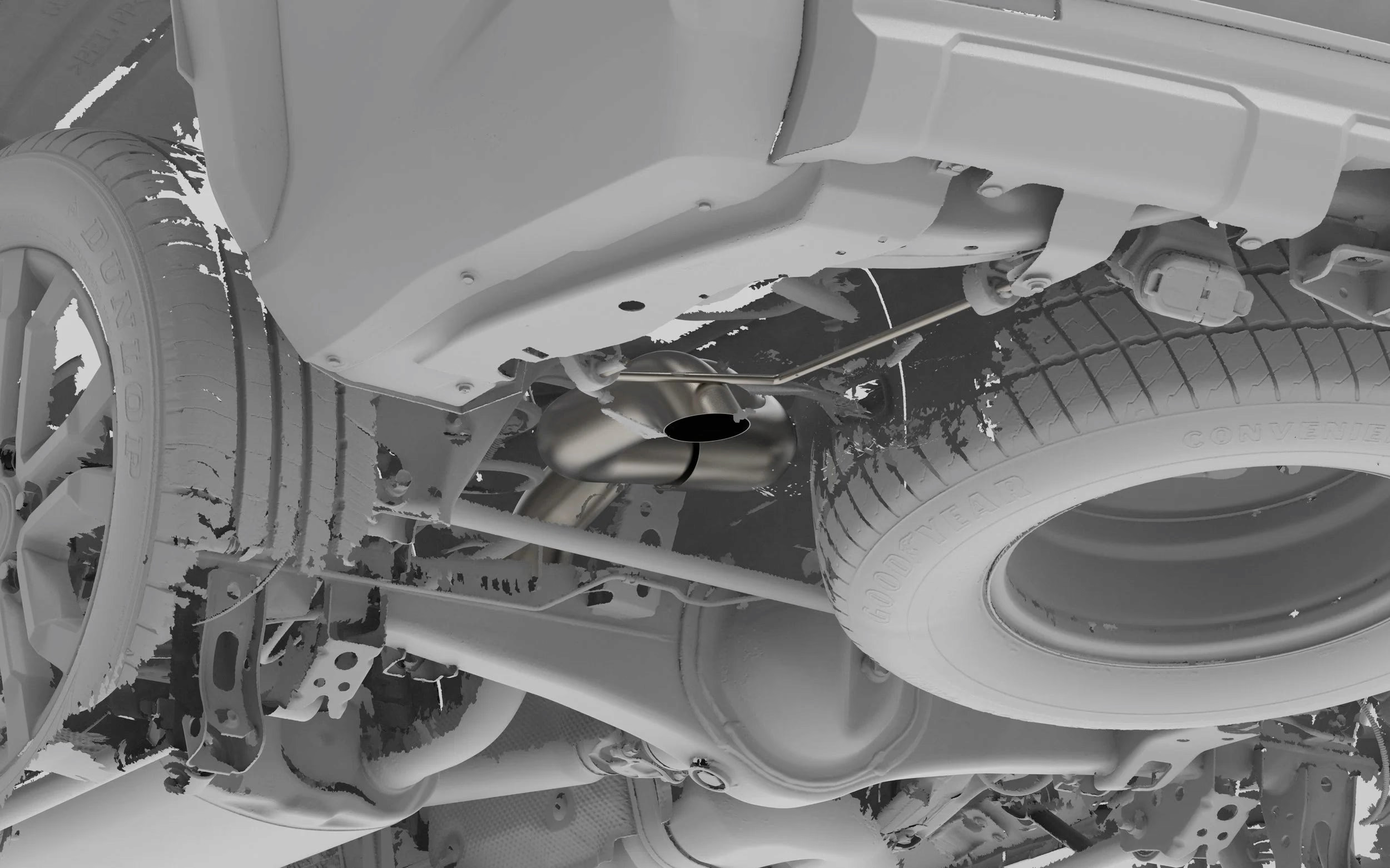 NYTOP 2025-2026 Toyota 4Runner Titanium Axle Dump Exhaust