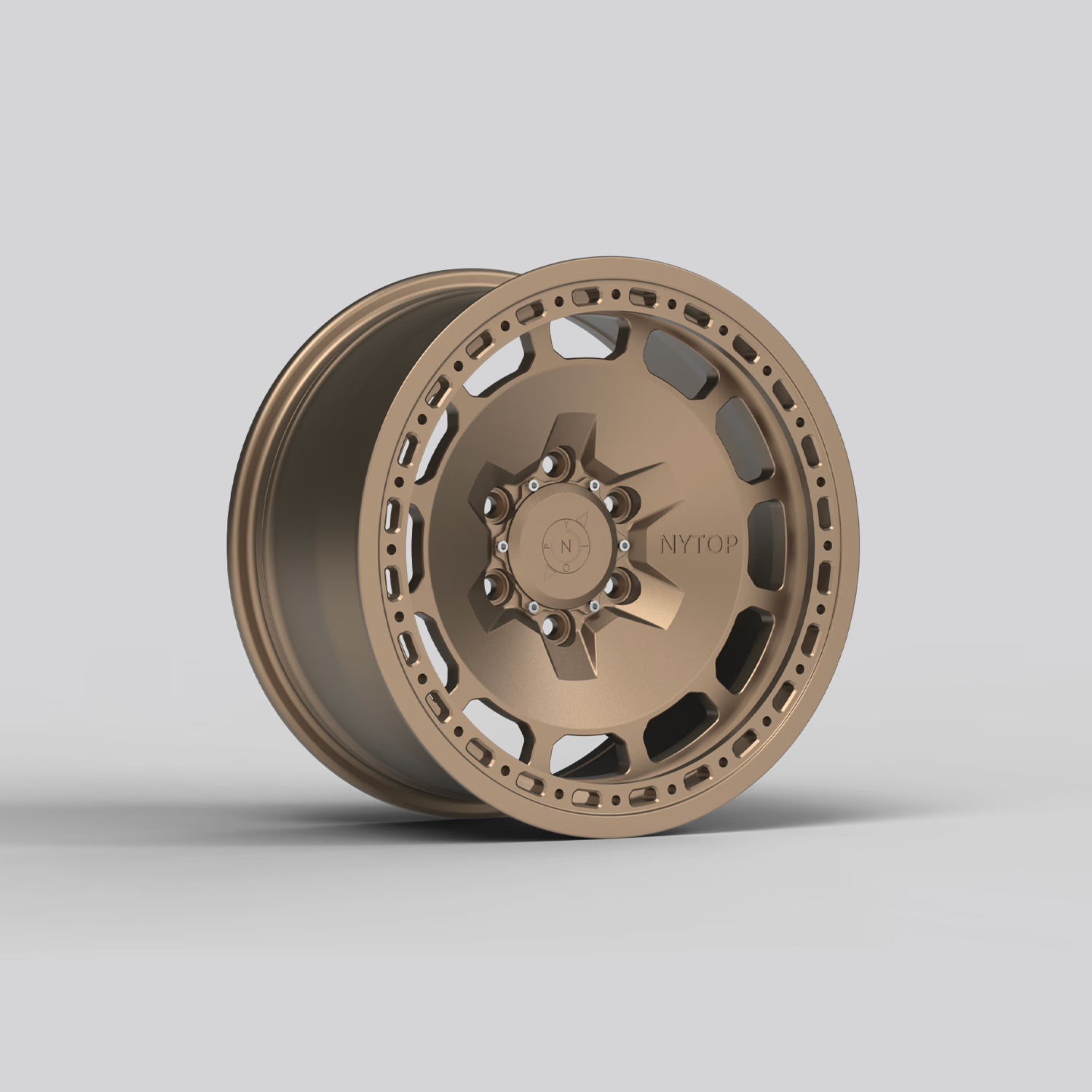 NYTOP ADV Classic Beadlock 17x8.5 6x135