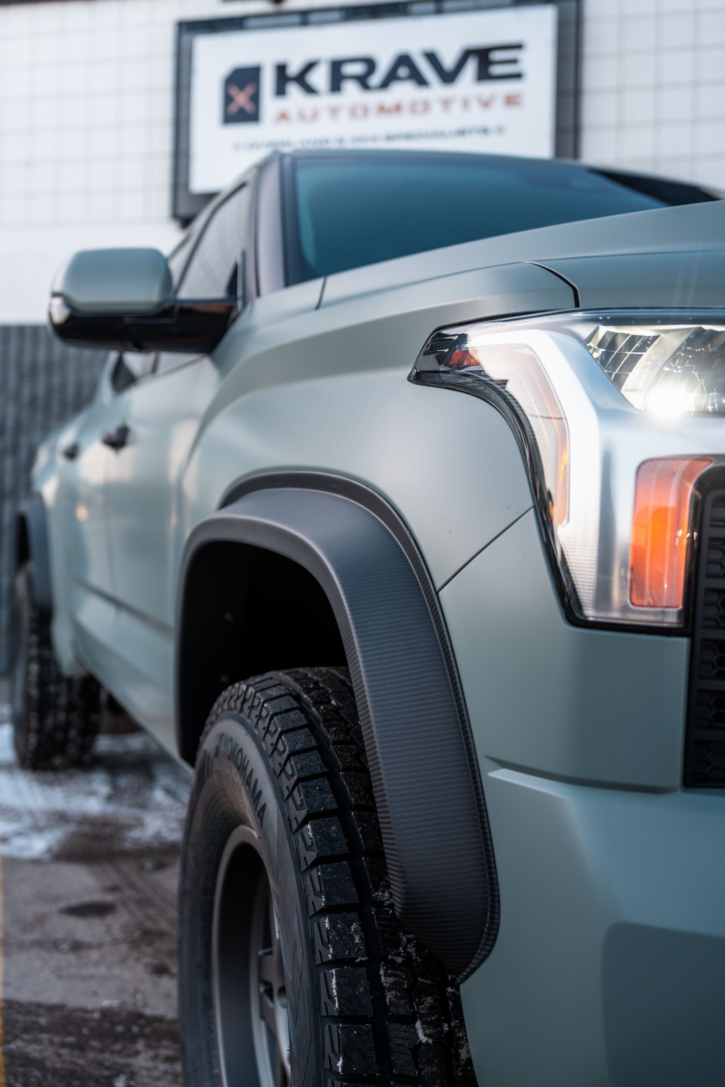 NYTOP 2022-2026 Toyota Tundra (3rd Gen) Fender Flare Kit