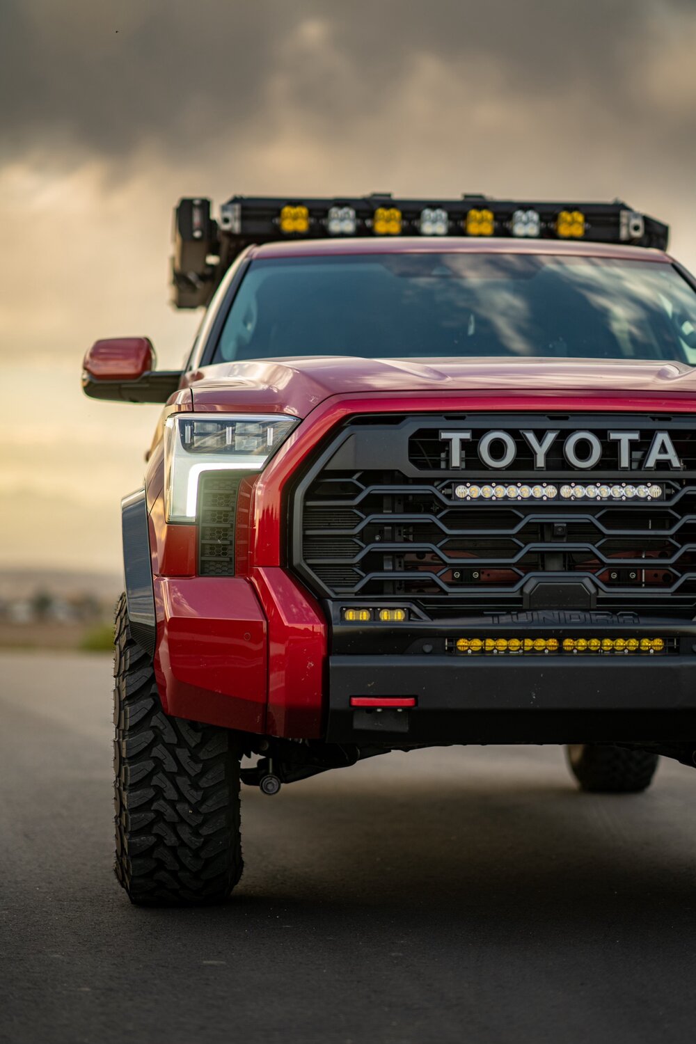 NYTOP 2022-2026 Toyota Tundra (3rd Gen) Fender Flare Kit