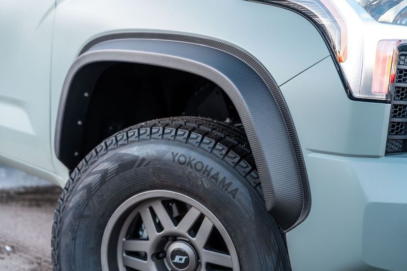 NYTOP 2022-2026 Toyota Tundra (3rd Gen) Fender Flare Kit