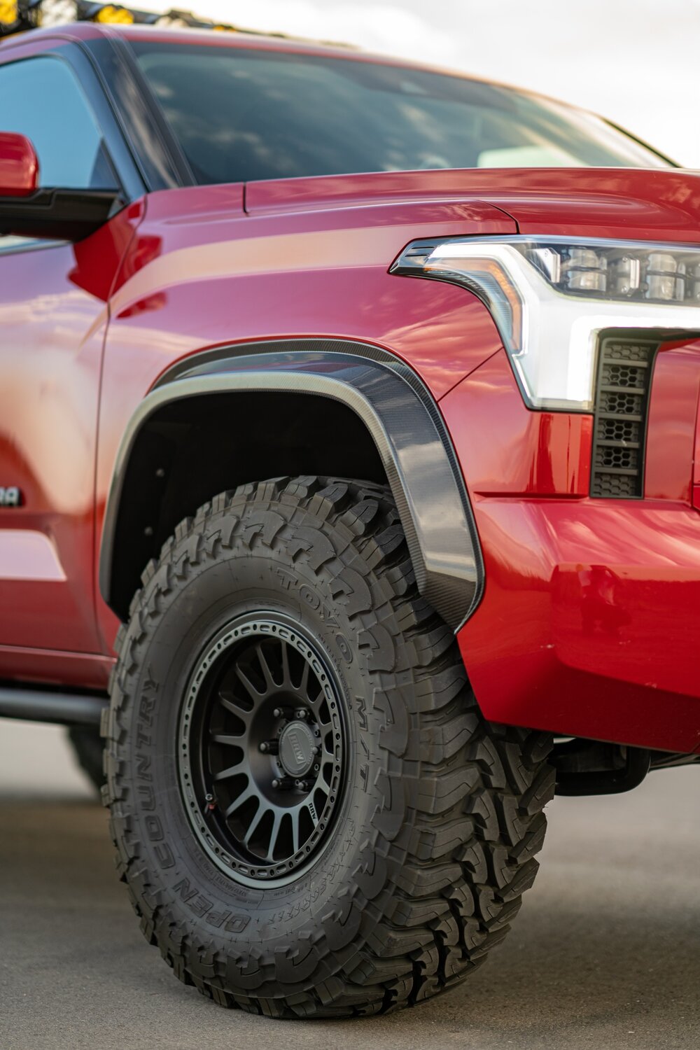 NYTOP 2022-2026 Toyota Tundra (3rd Gen) Fender Flare Kit