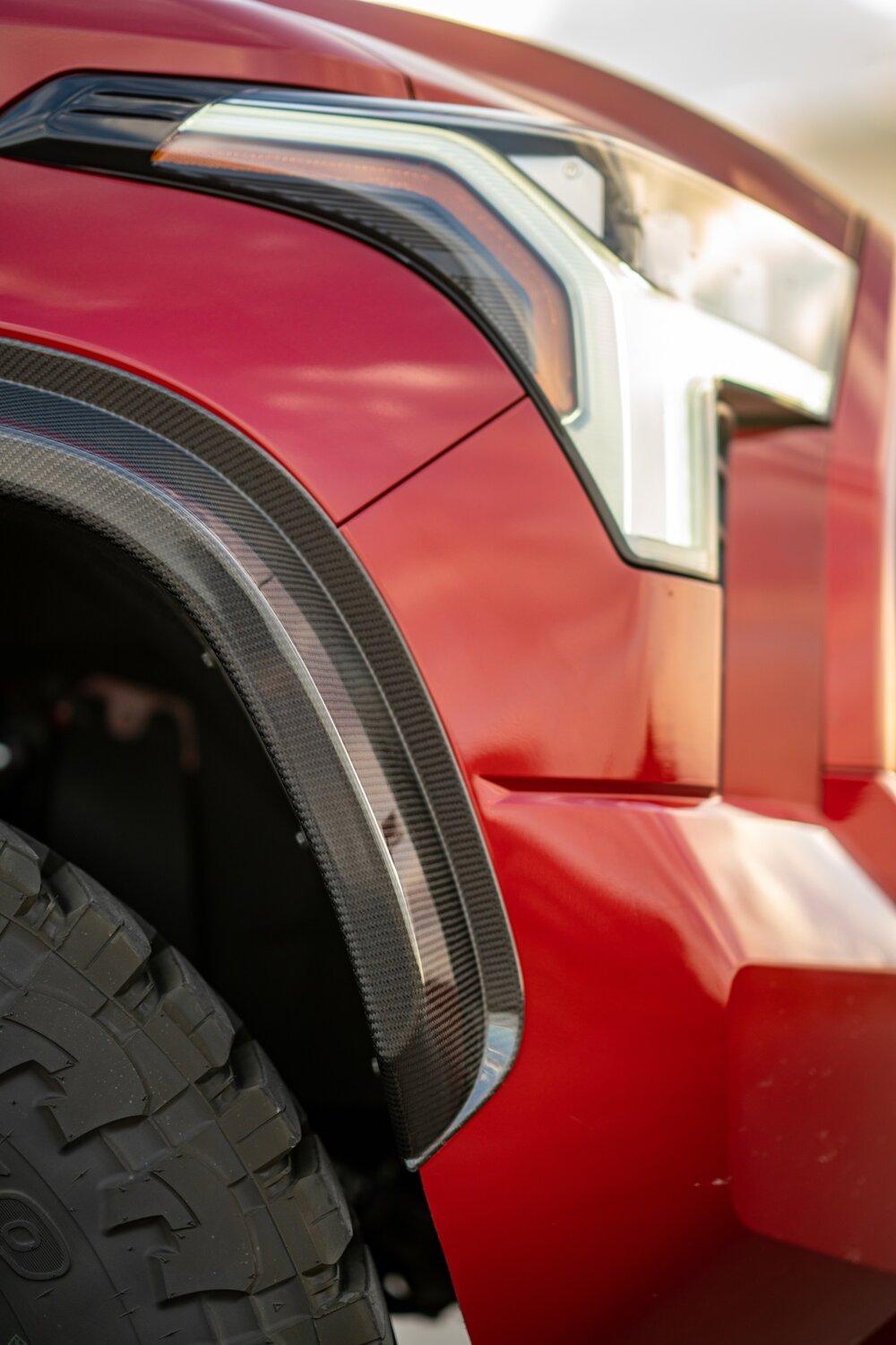 NYTOP 2022-2026 Toyota Tundra (3rd Gen) Fender Flare Kit