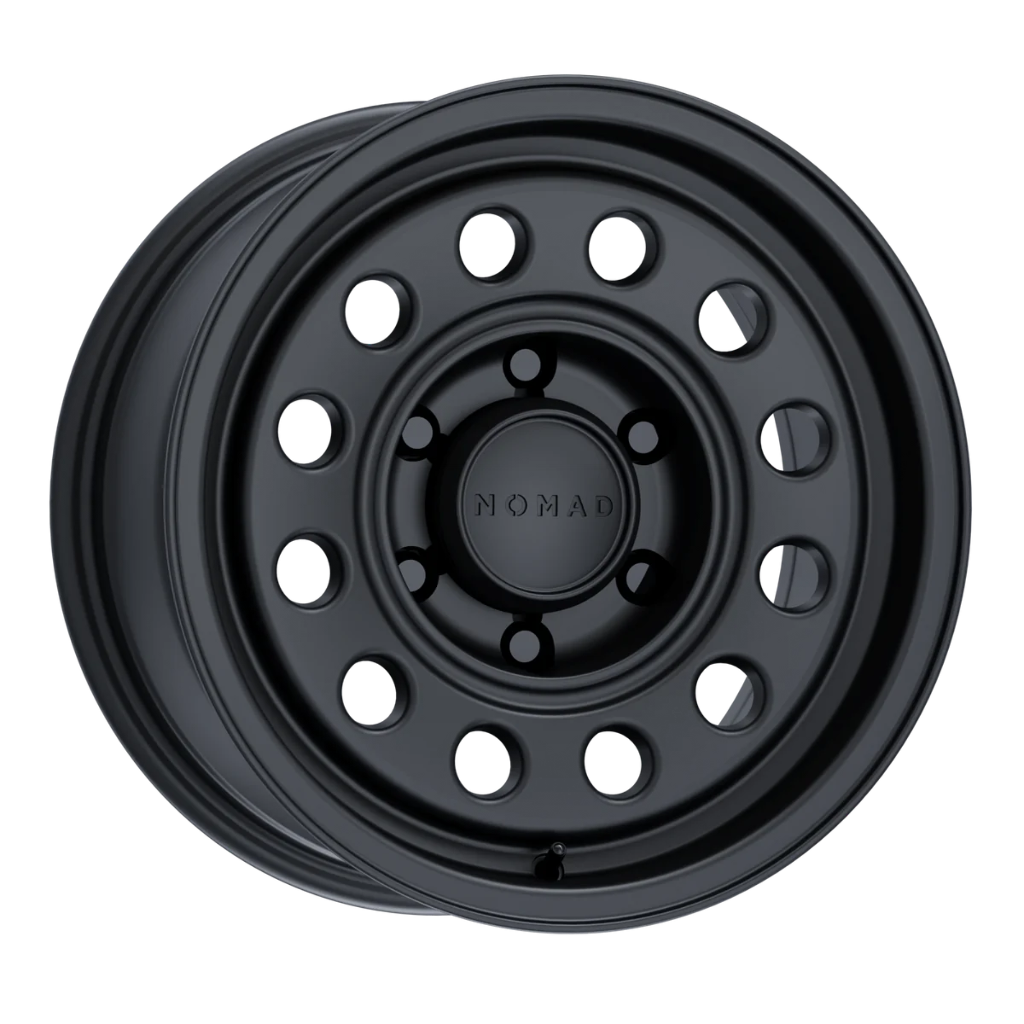 Nomad Wheels 501SB Convoy Satin Black