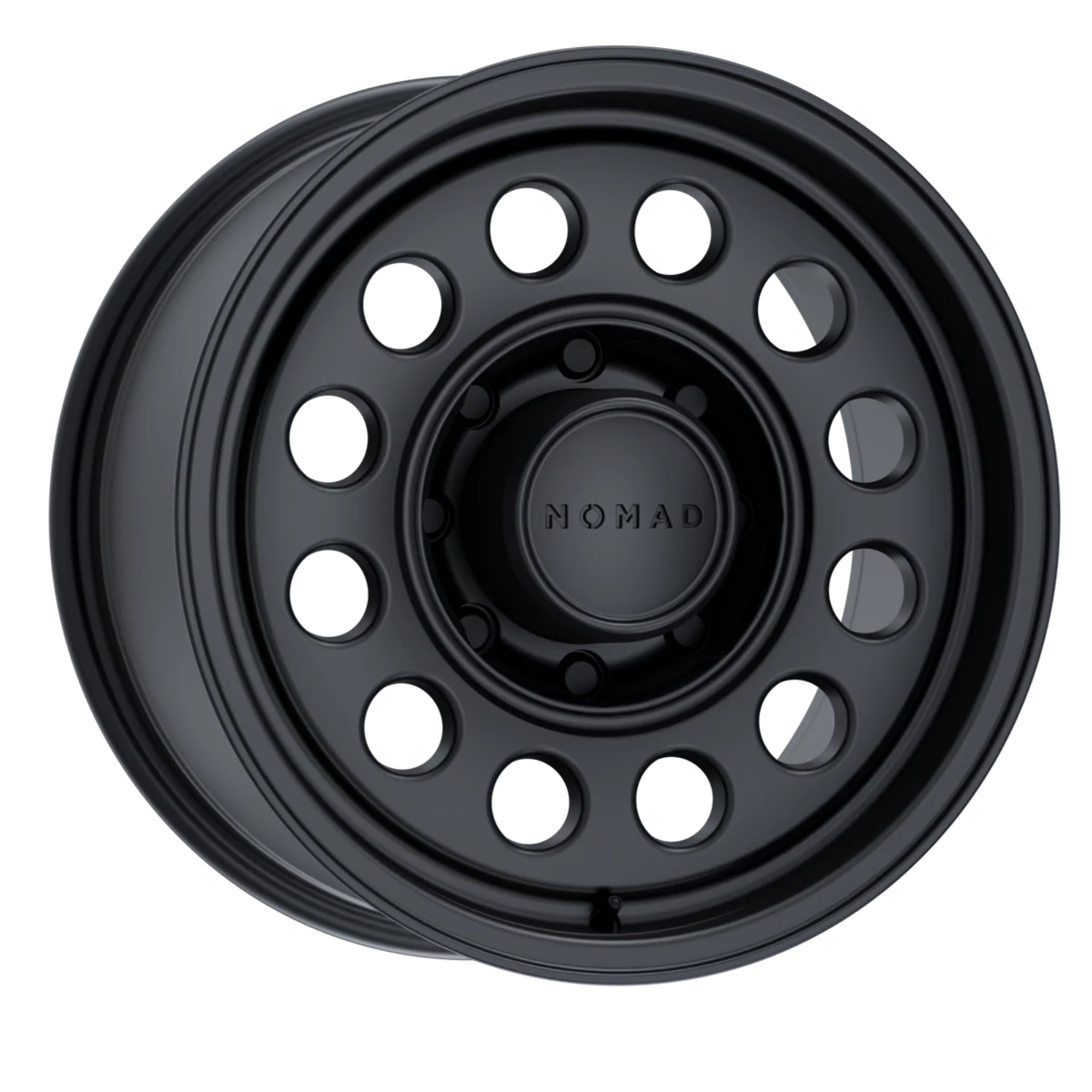 Nomad Wheels 501SB Convoy Satin Black