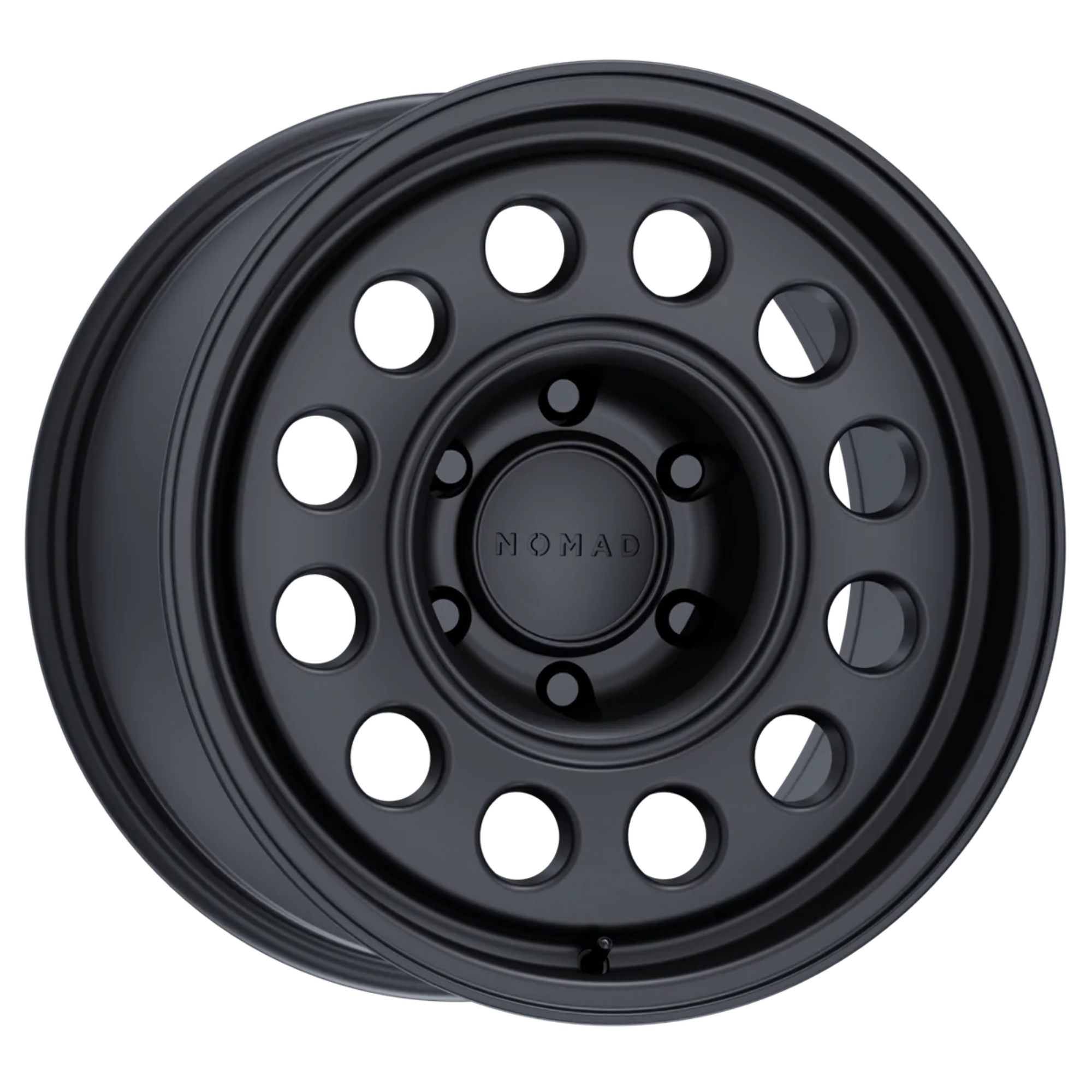 Nomad Wheels 501SB Convoy Satin Black