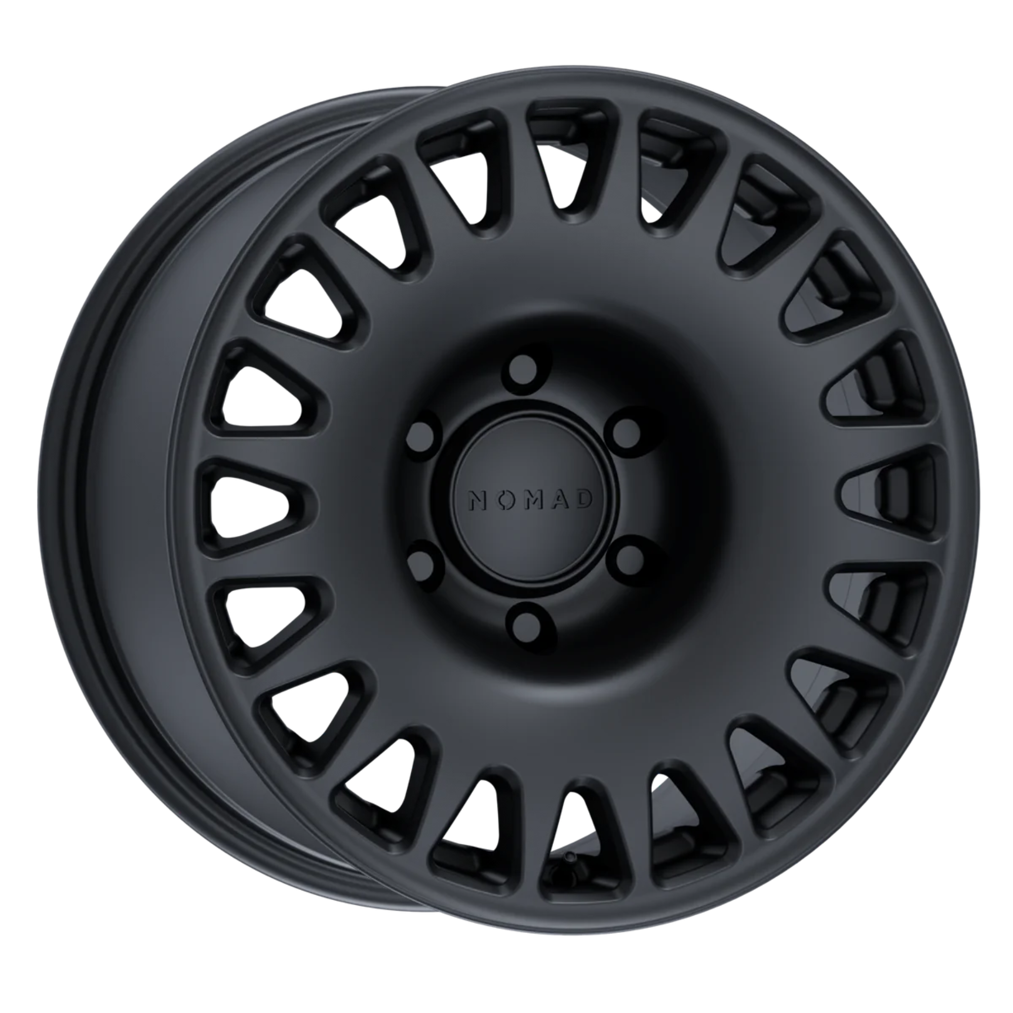 Nomad Wheels 503SB Sahara Satin Black